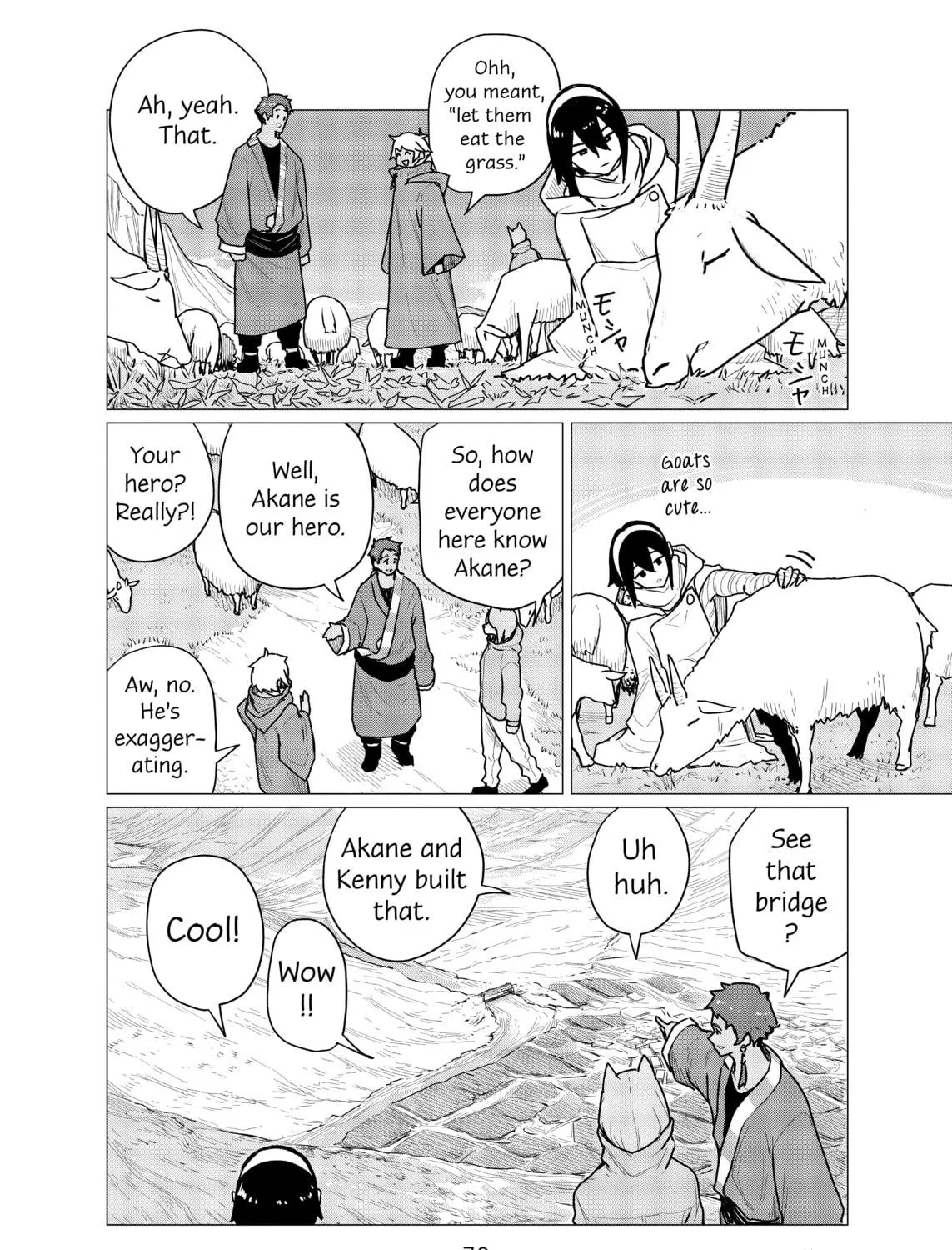 Flying Witch Chapter 70 page 35 - 