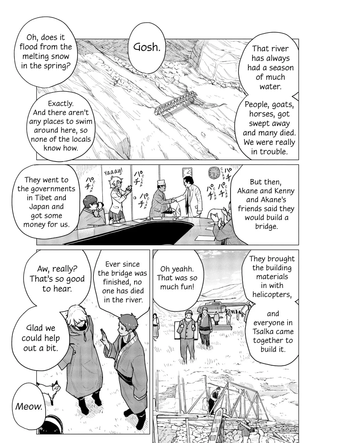 Flying Witch Chapter 70 page 37 - 