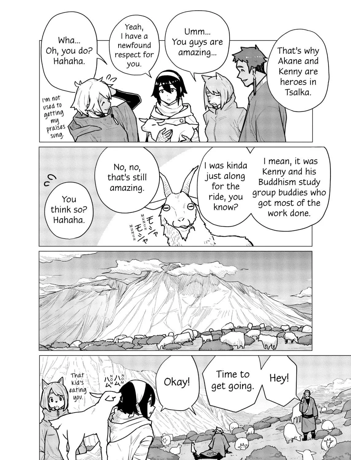 Flying Witch Chapter 70 page 39 - 