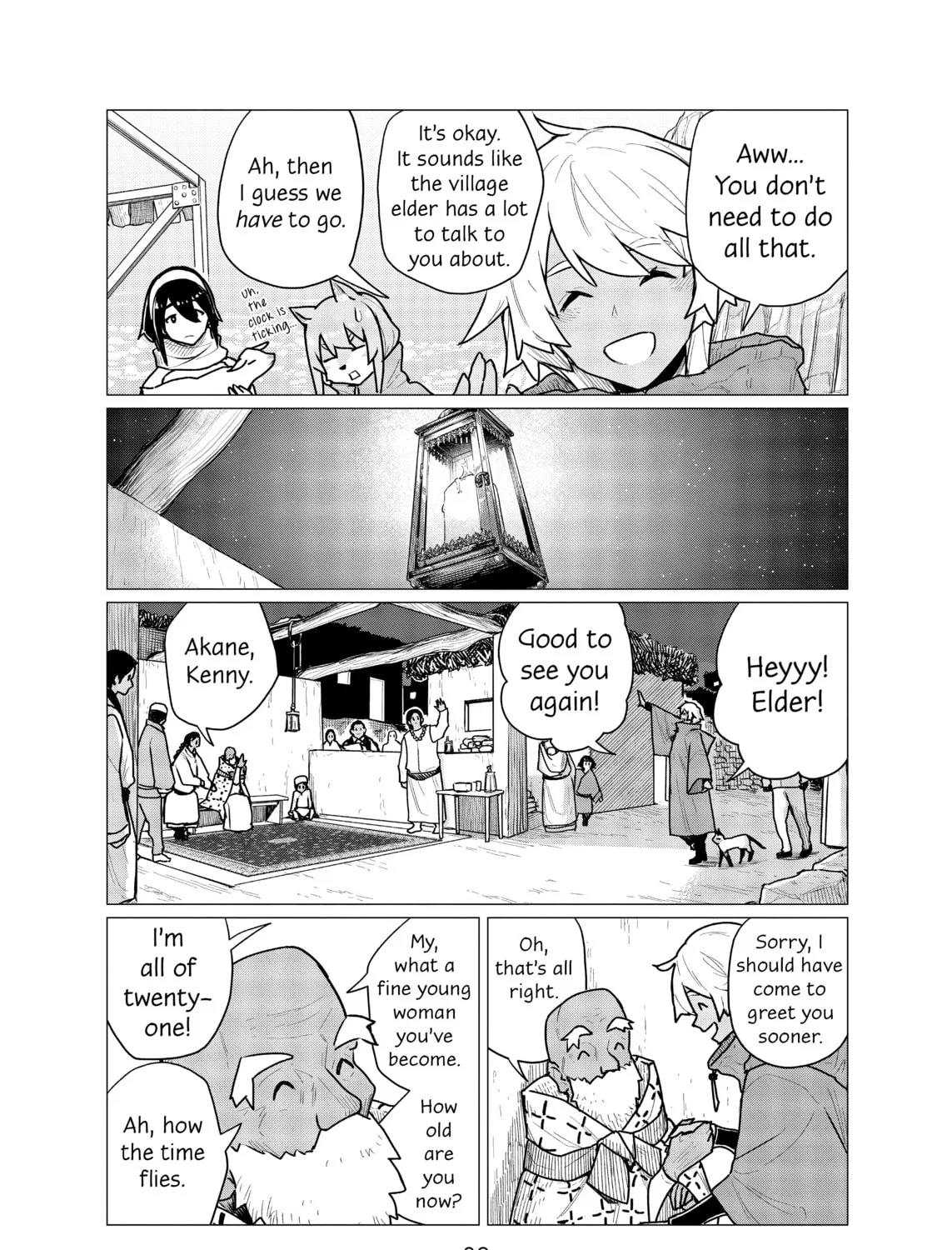 Flying Witch Chapter 70 page 43 - 