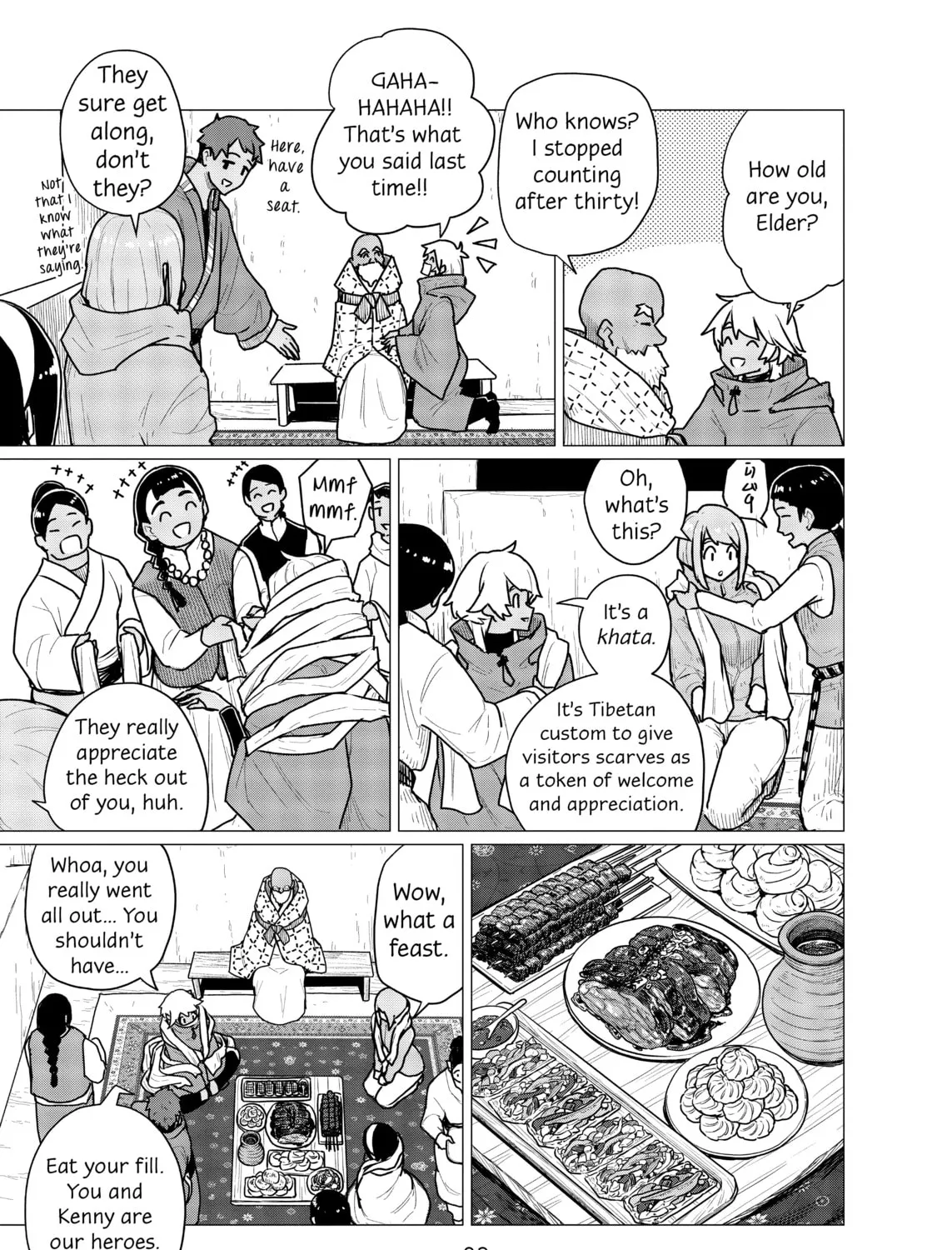 Flying Witch Chapter 70 page 45 - 