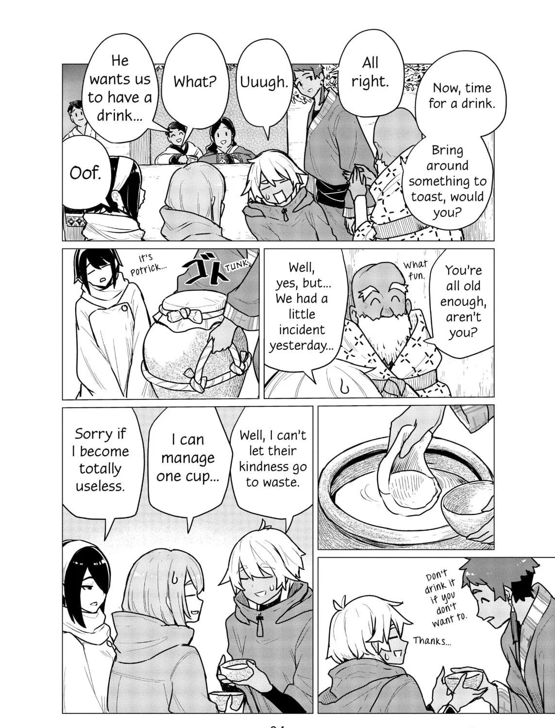 Flying Witch Chapter 70 page 47 - 