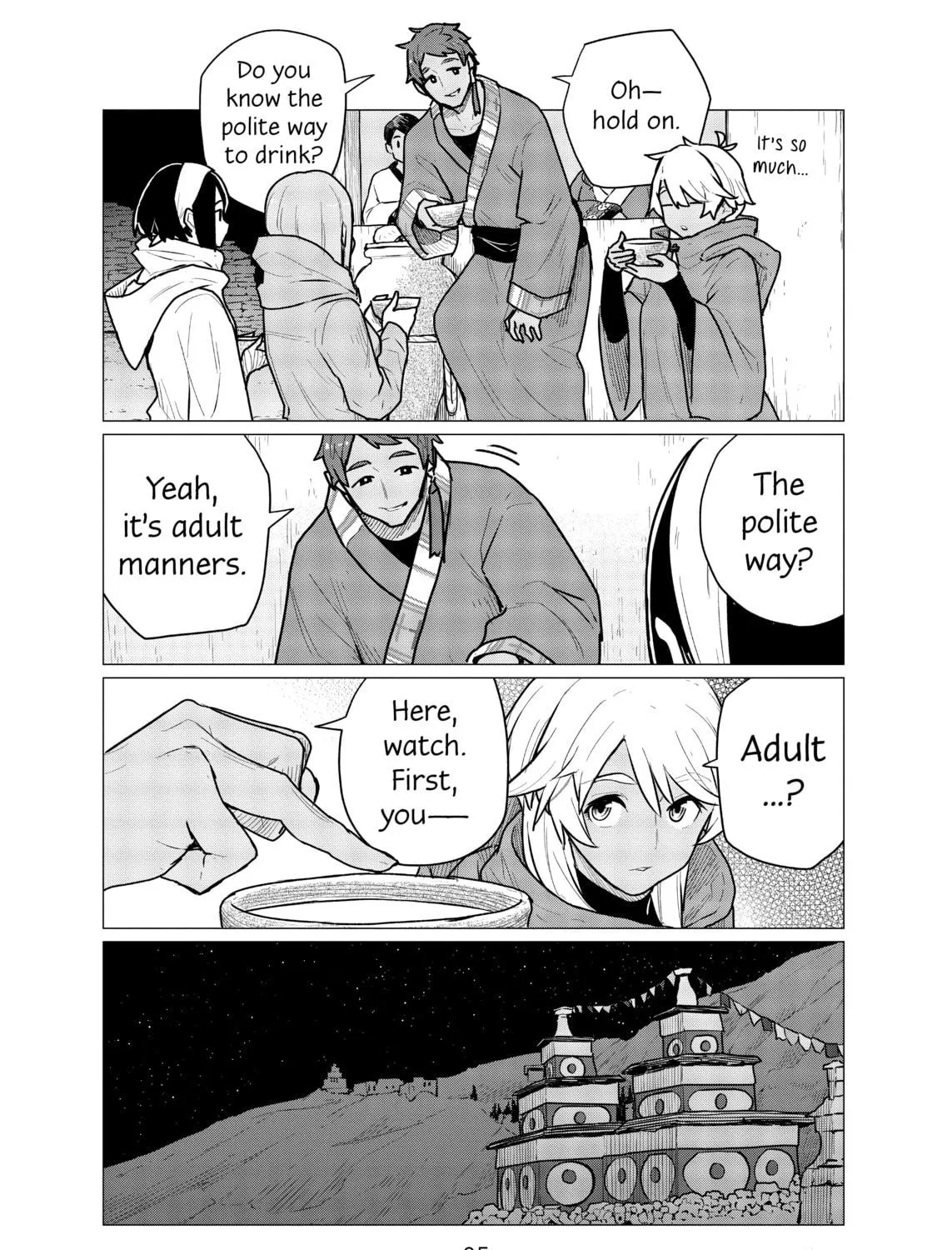 Flying Witch Chapter 70 page 49 - 