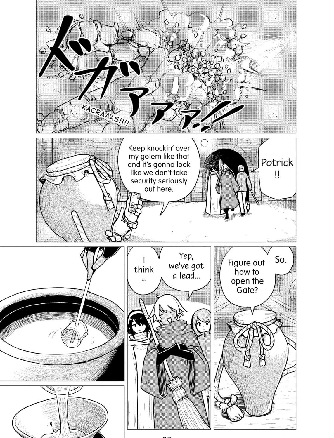 Flying Witch Chapter 70 page 53 - 