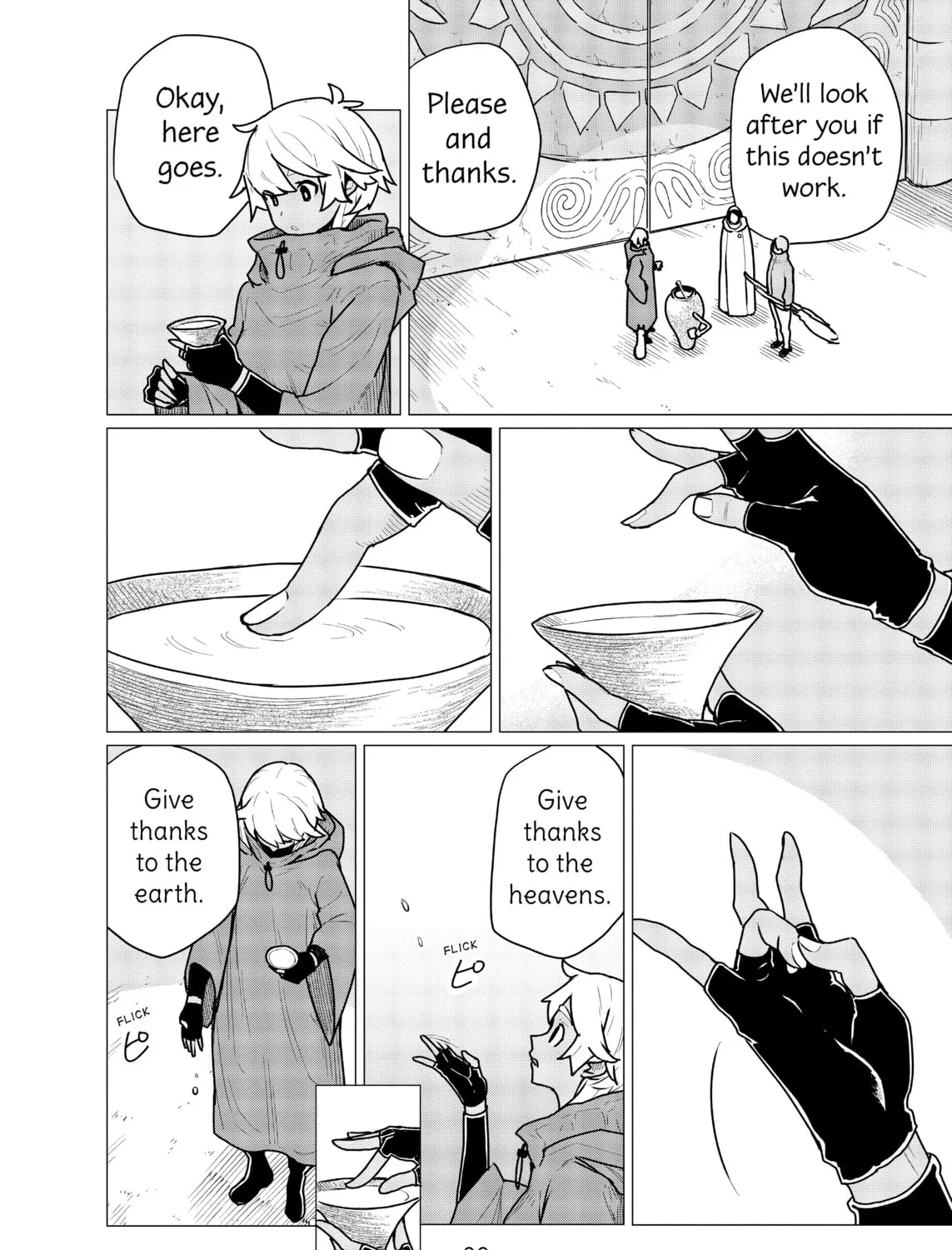Flying Witch Chapter 70 page 55 - 