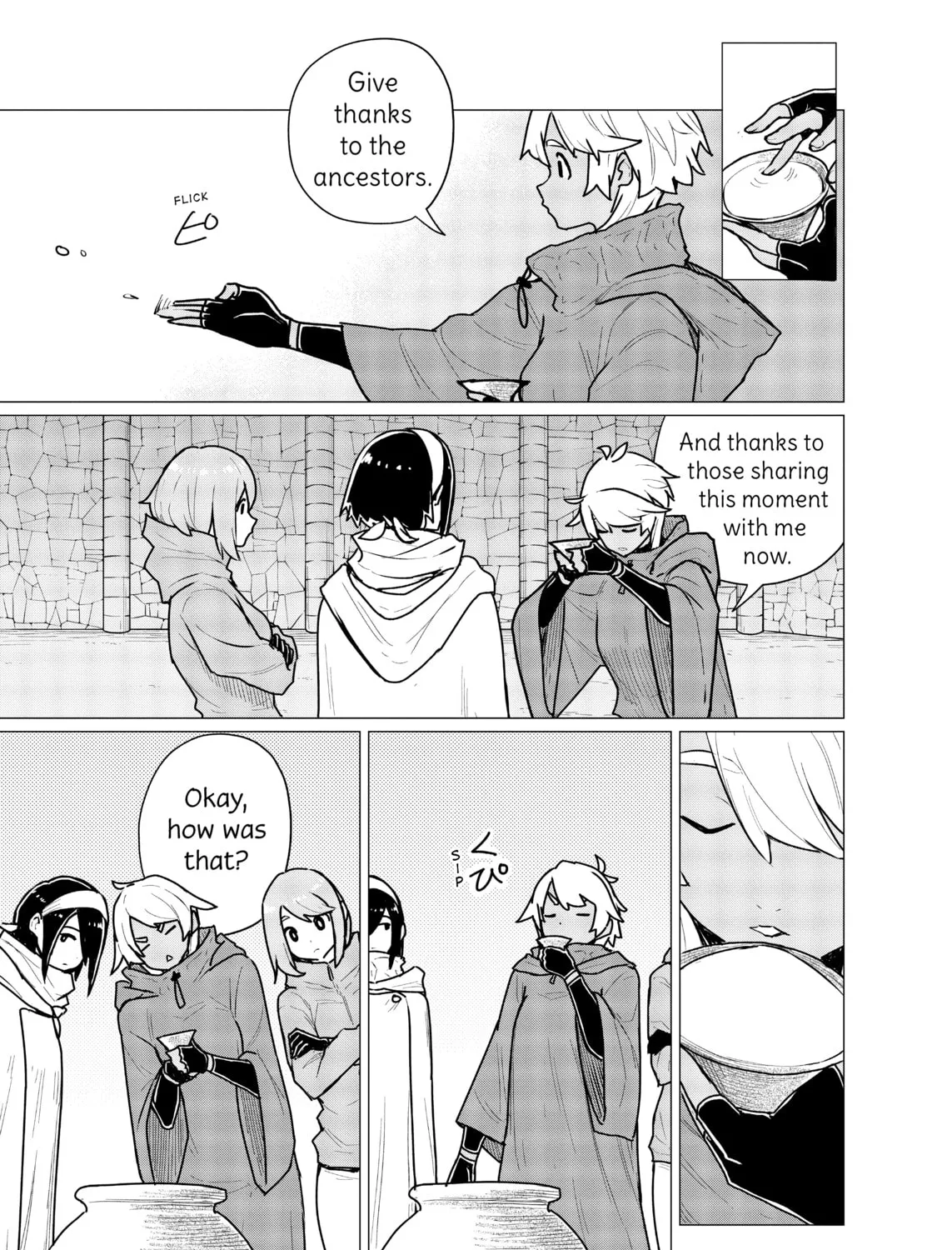 Flying Witch Chapter 70 page 57 - 