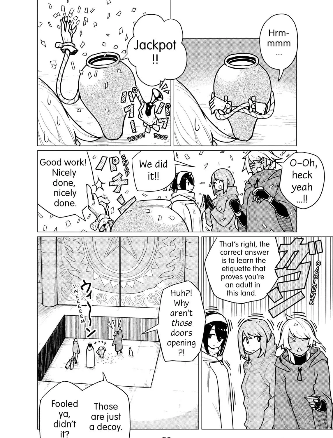 Flying Witch Chapter 70 page 59 - 