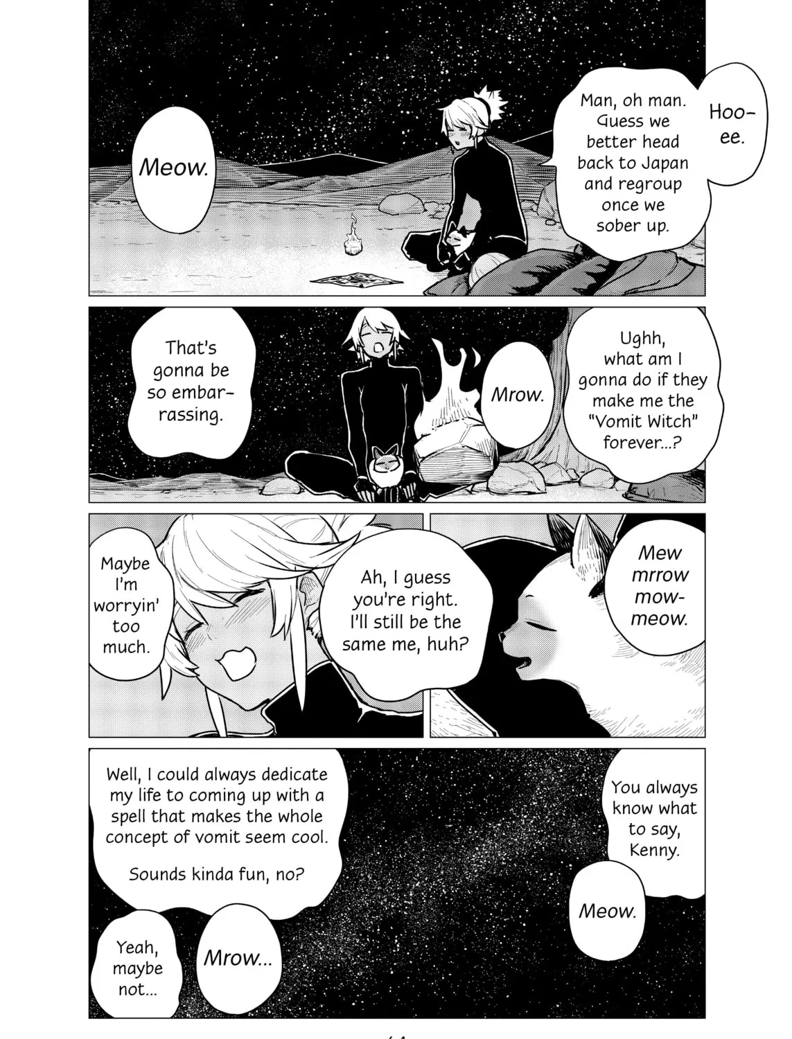Flying Witch Chapter 70 page 7 - 