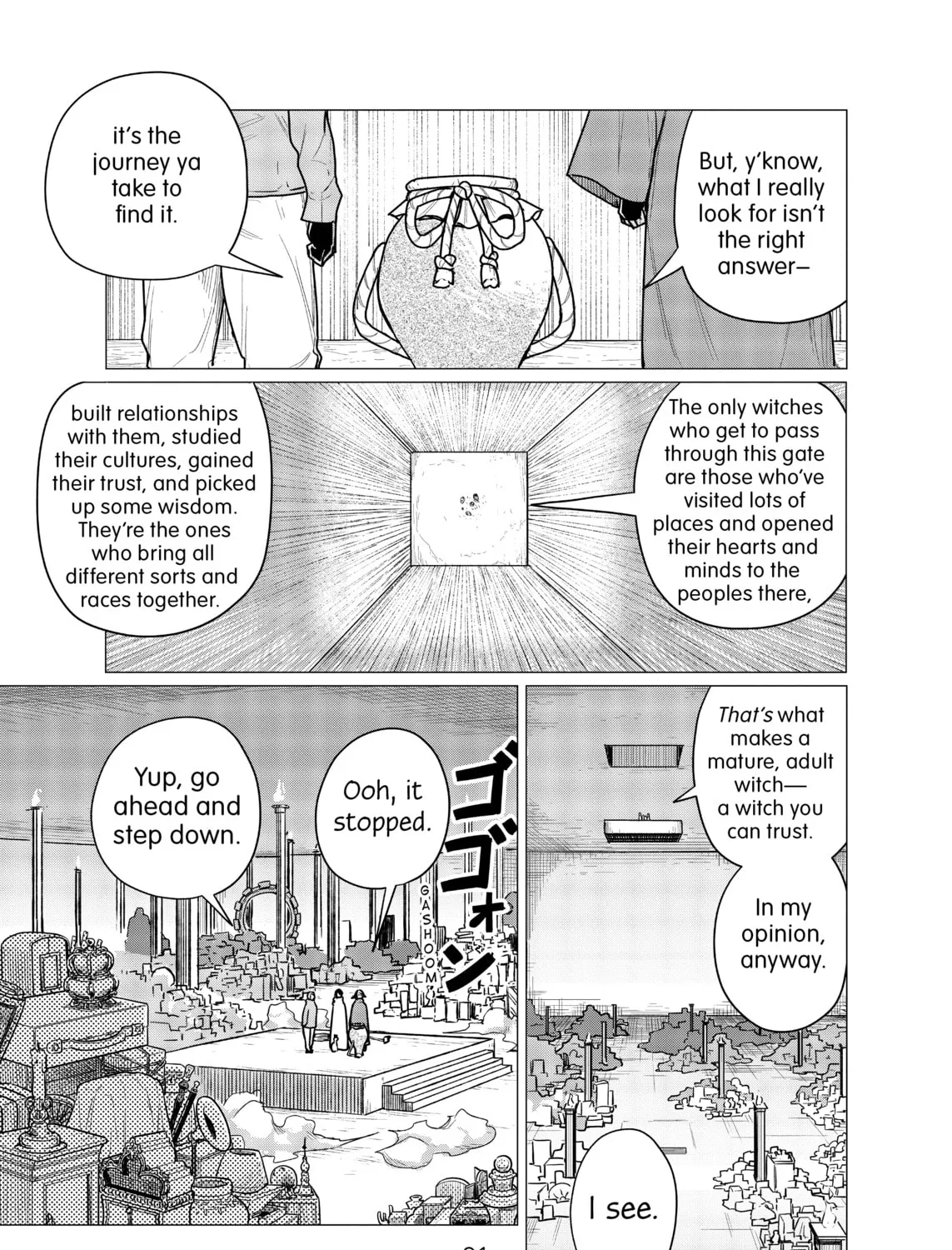 Flying Witch Chapter 70 page 61 - 
