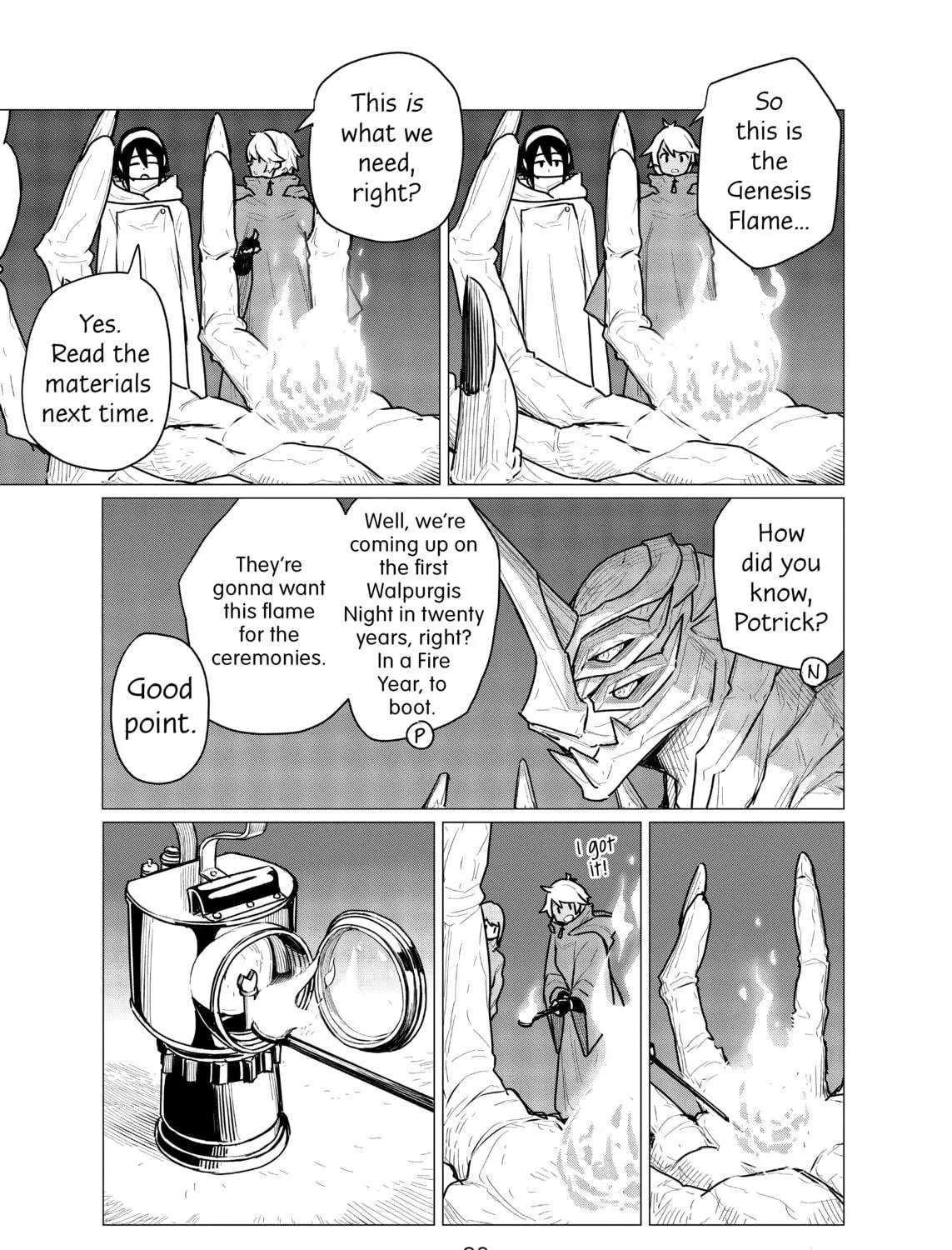 Flying Witch Chapter 70 page 65 - 