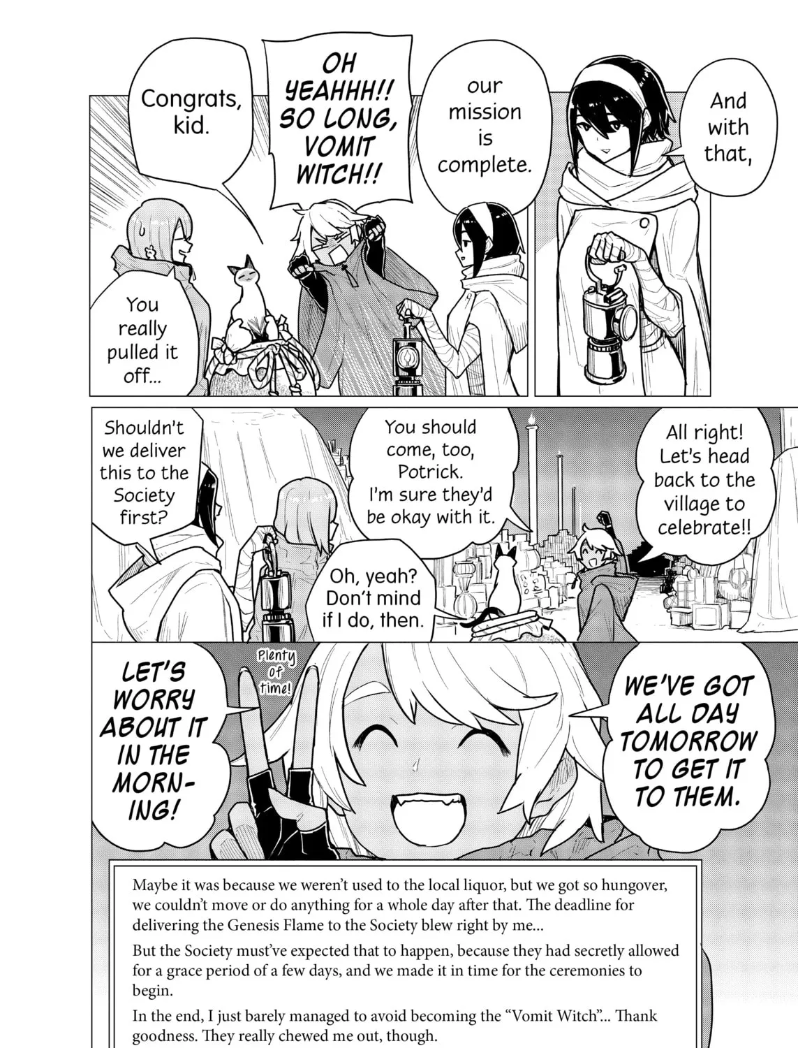Flying Witch Chapter 70 page 67 - 