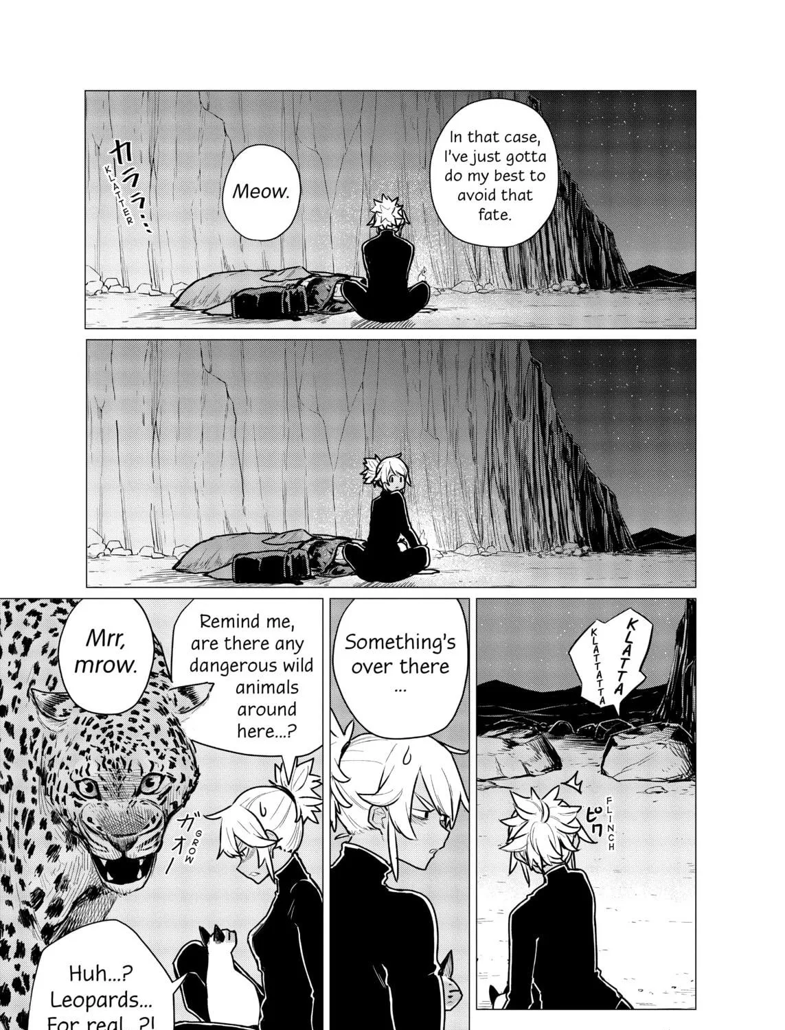 Flying Witch Chapter 70 page 9 - 