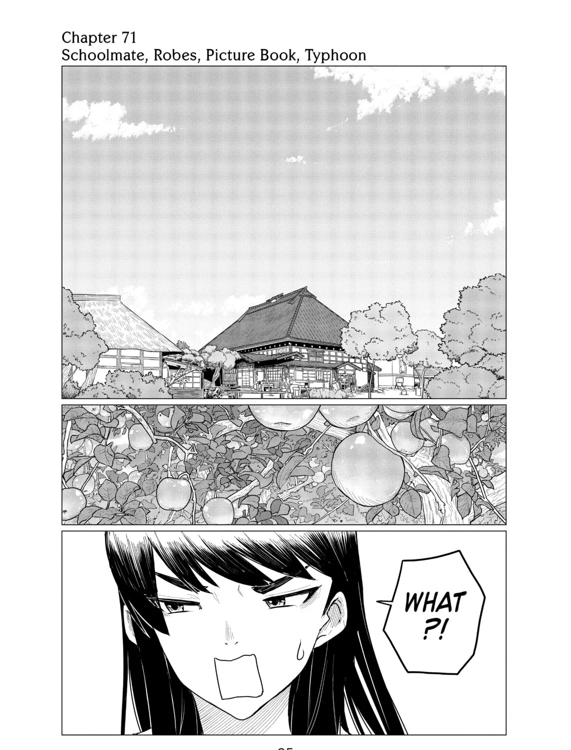 Flying Witch Chapter 71 page 1 - 
