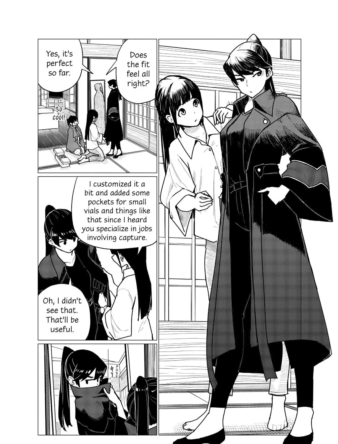 Flying Witch Chapter 71 page 11 - 