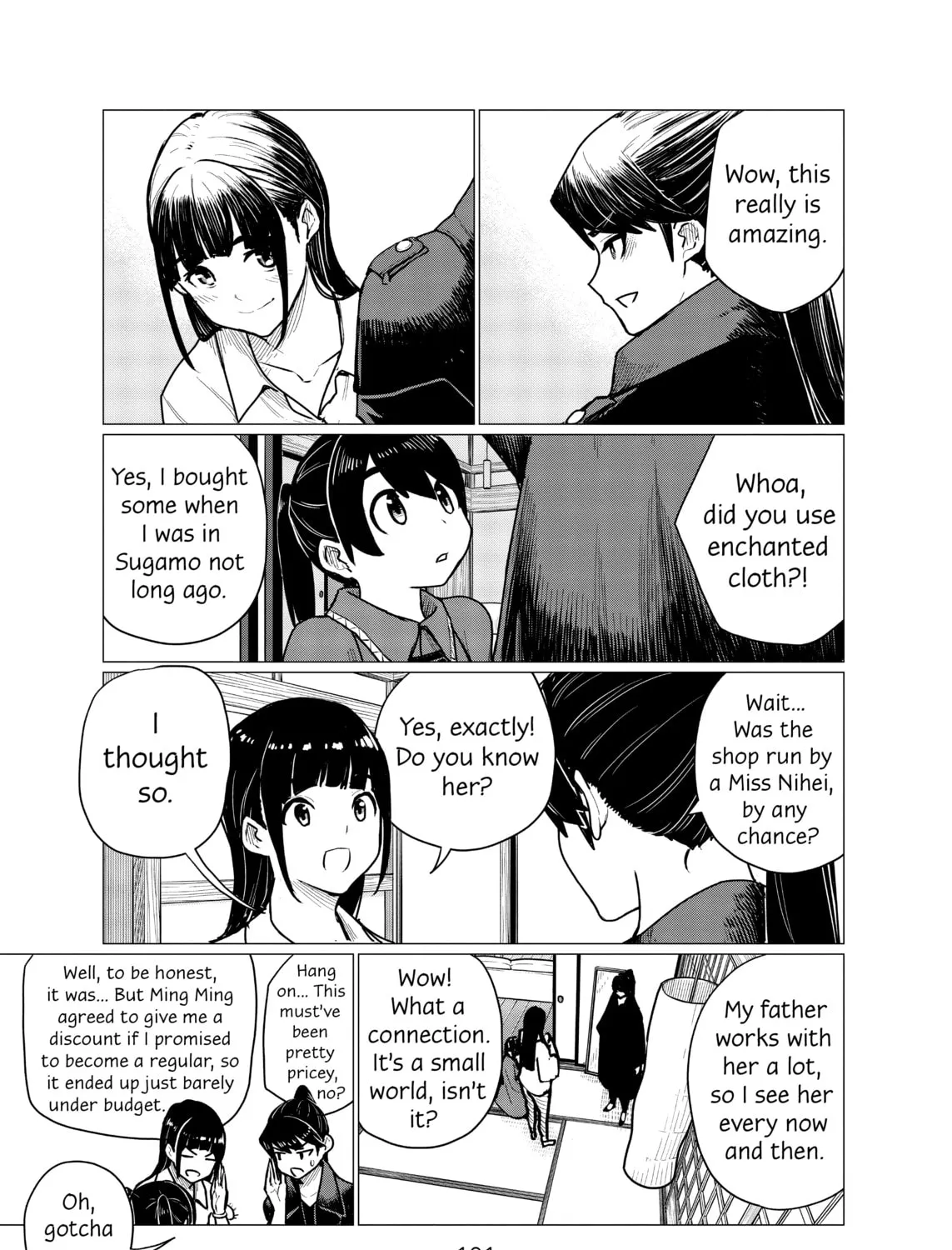 Flying Witch Chapter 71 page 13 - 