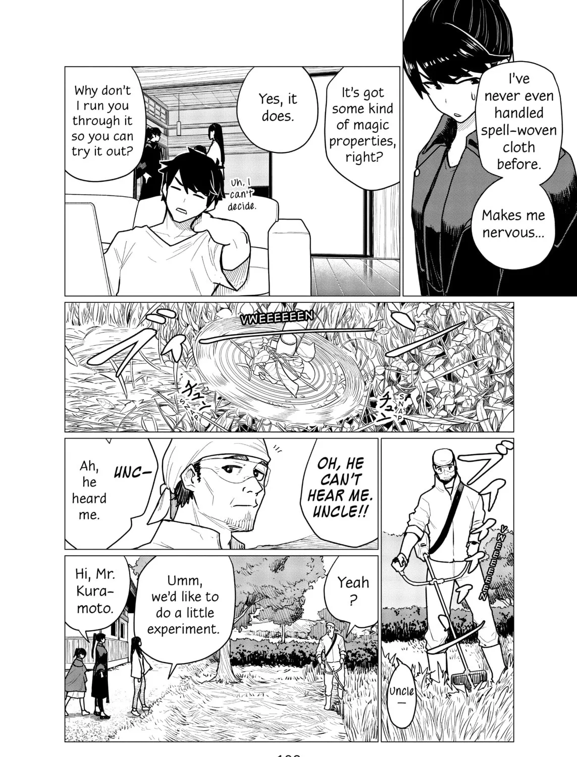 Flying Witch Chapter 71 page 15 - 