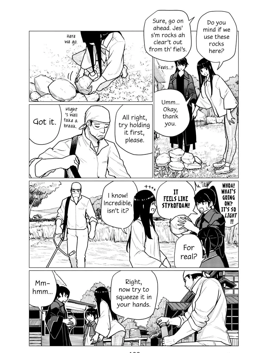 Flying Witch Chapter 71 page 17 - 