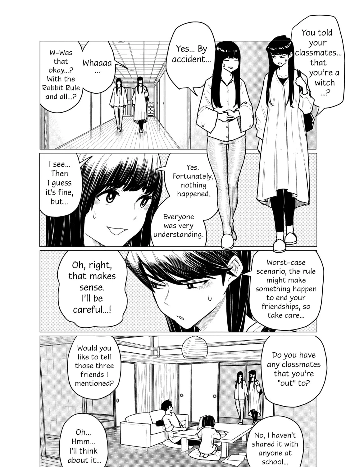 Flying Witch Chapter 71 page 3 - 