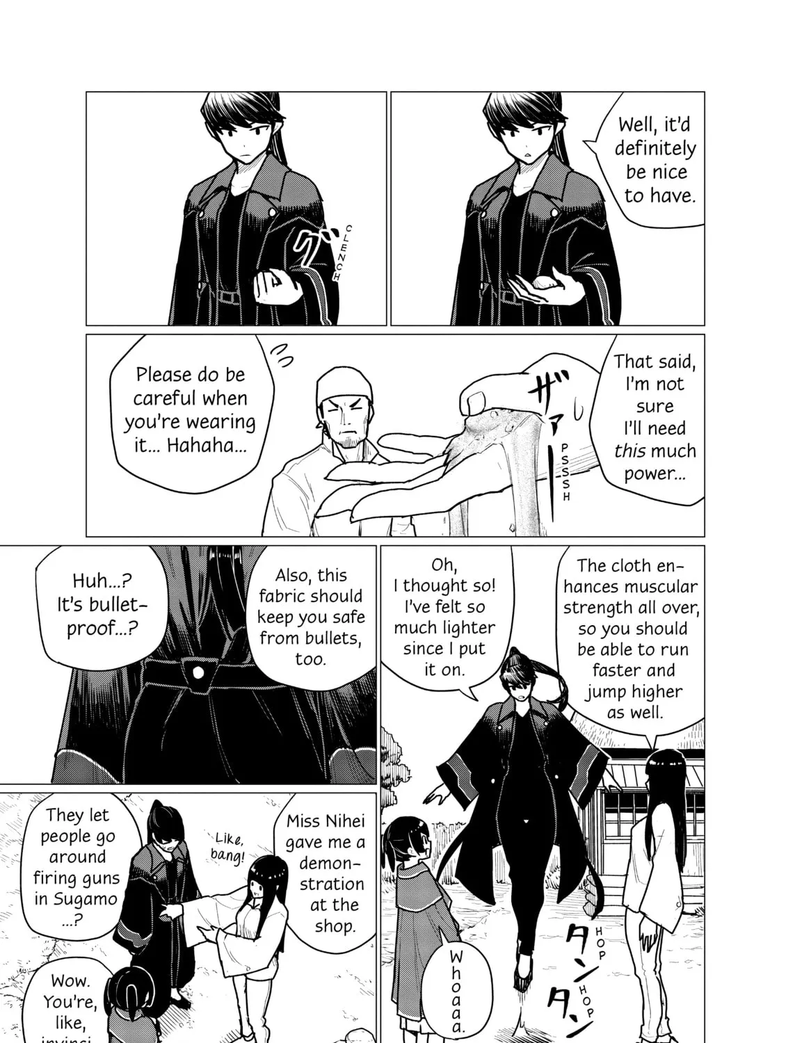 Flying Witch Chapter 71 page 21 - 