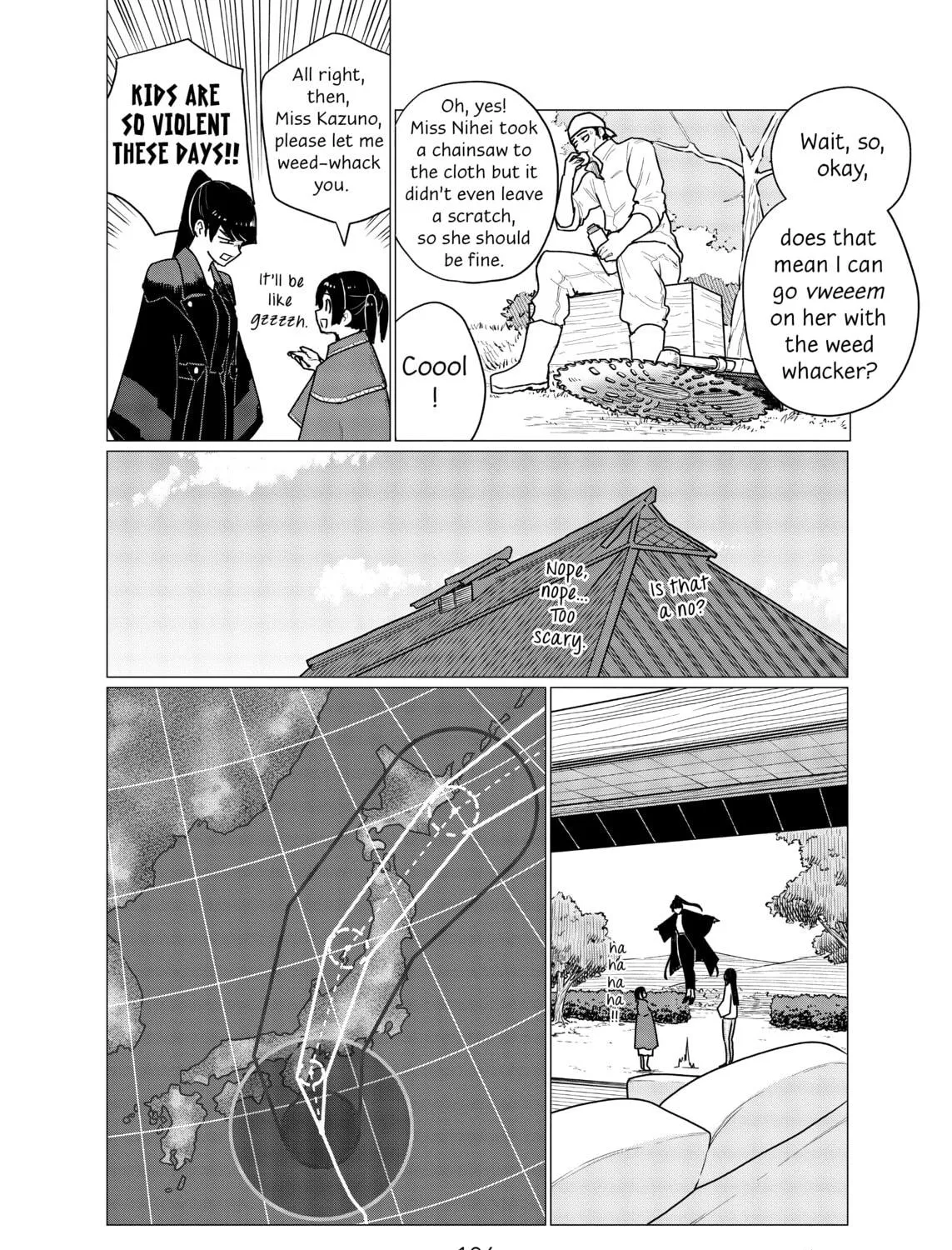 Flying Witch Chapter 71 page 23 - 