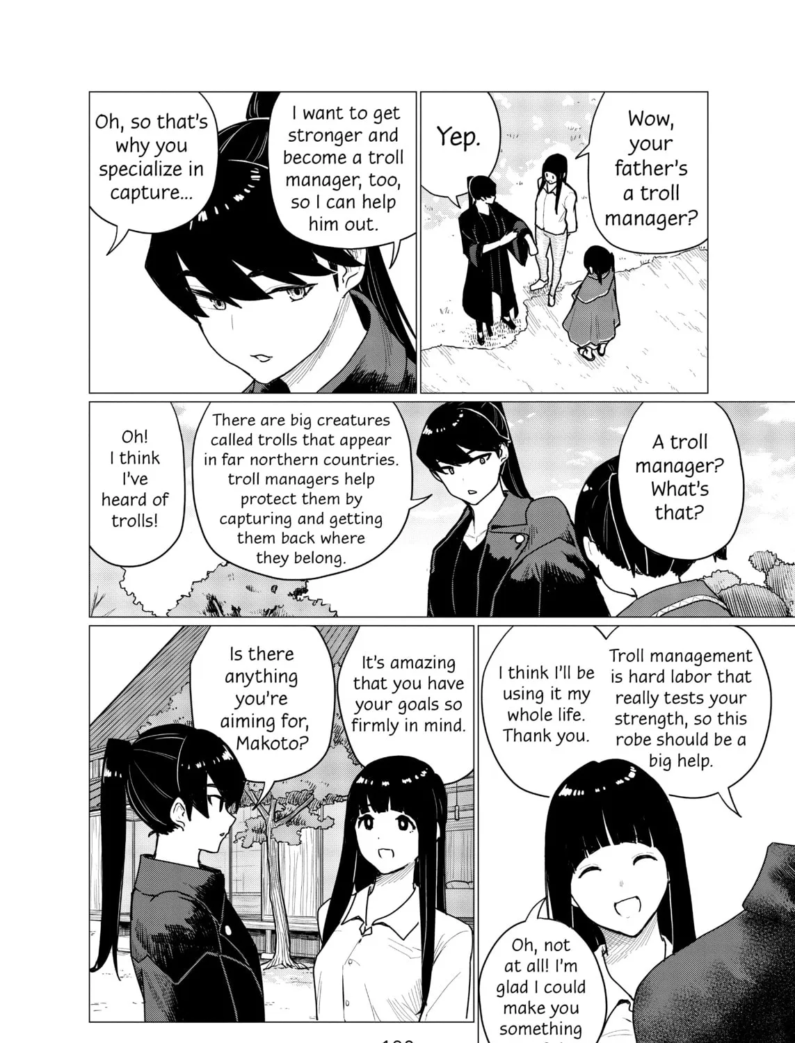 Flying Witch Chapter 71 page 27 - 