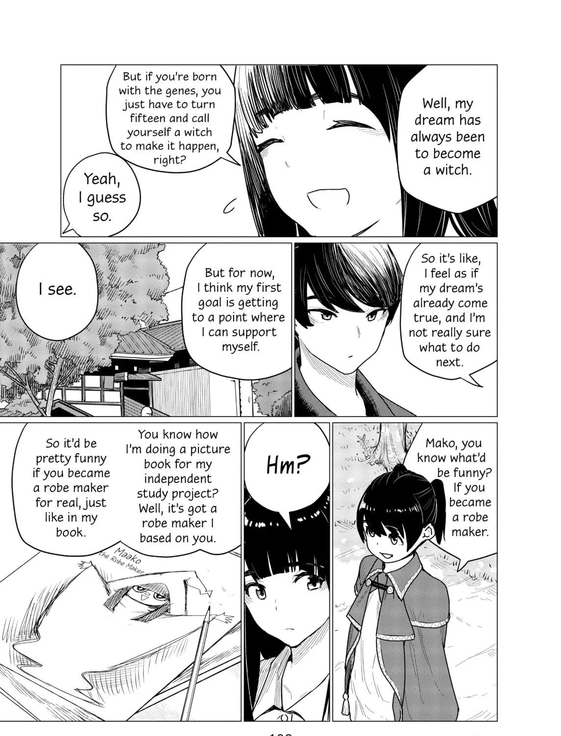 Flying Witch Chapter 71 page 29 - 