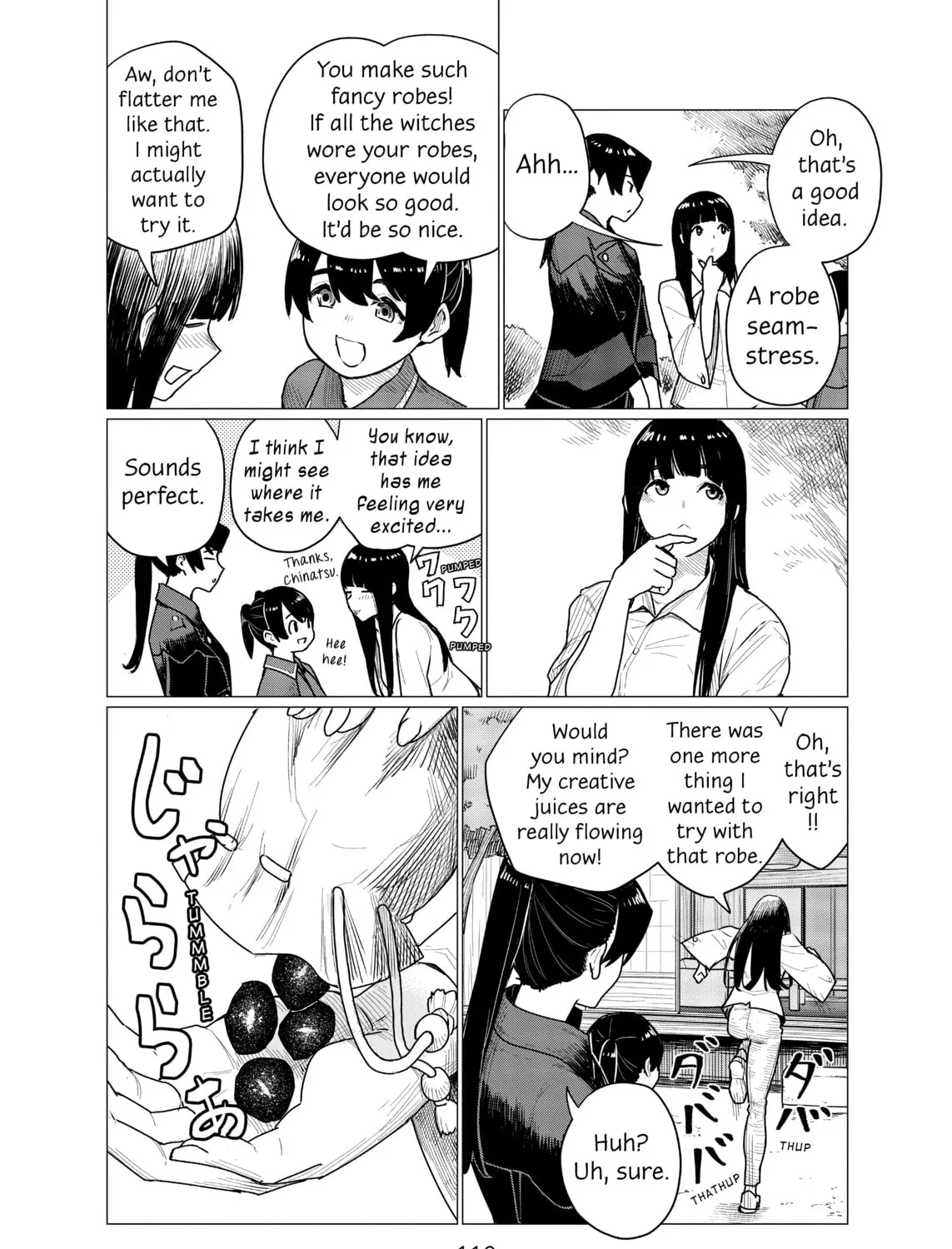 Flying Witch Chapter 71 page 31 - 