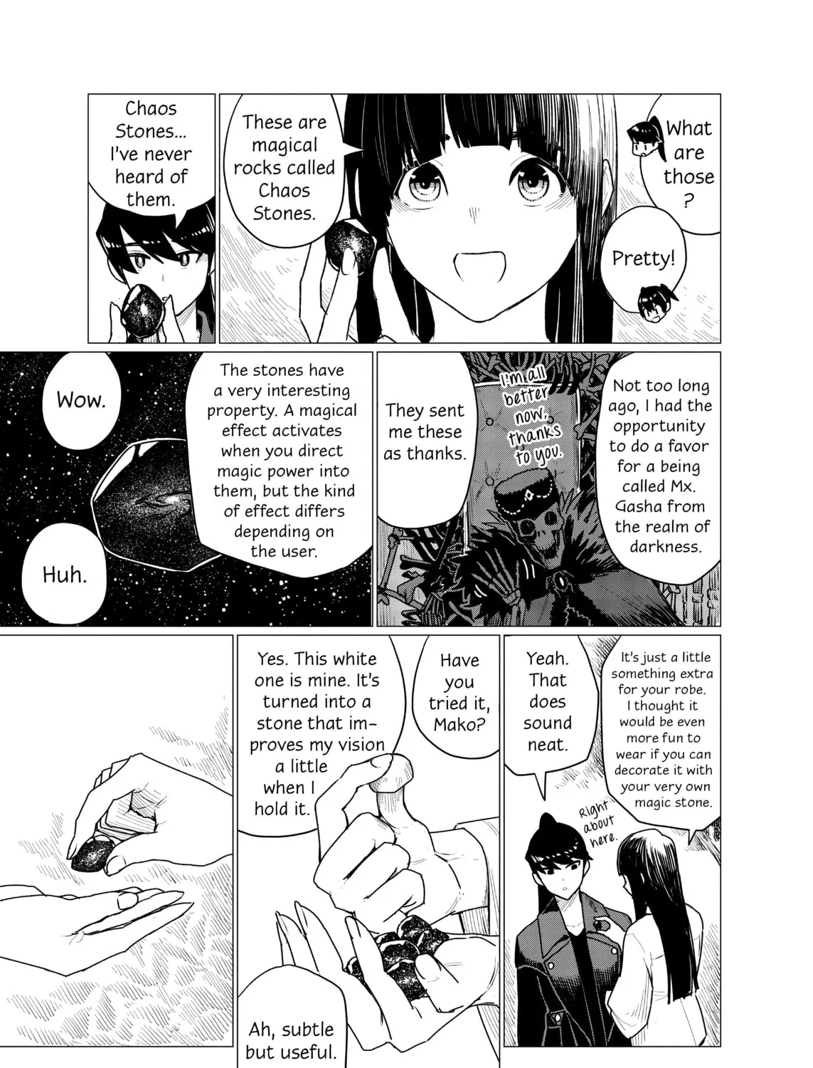 Flying Witch Chapter 71 page 33 - 