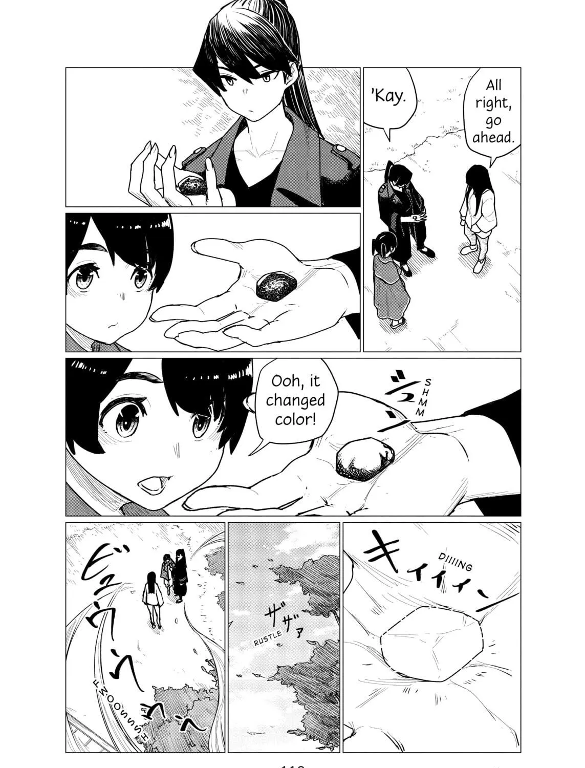 Flying Witch Chapter 71 page 35 - 