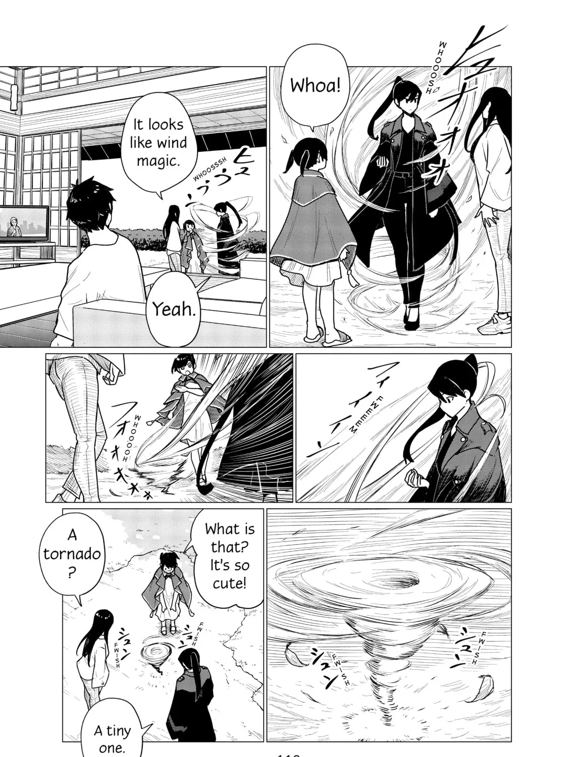 Flying Witch Chapter 71 page 37 - 