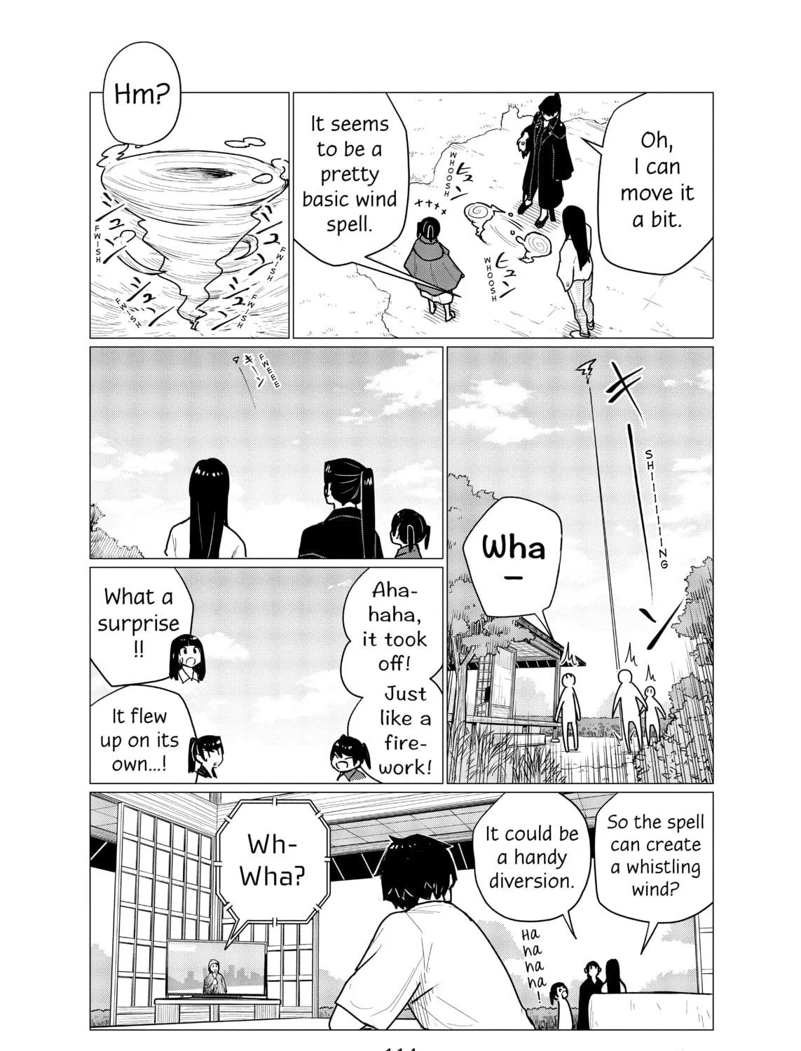 Flying Witch Chapter 71 page 39 - 