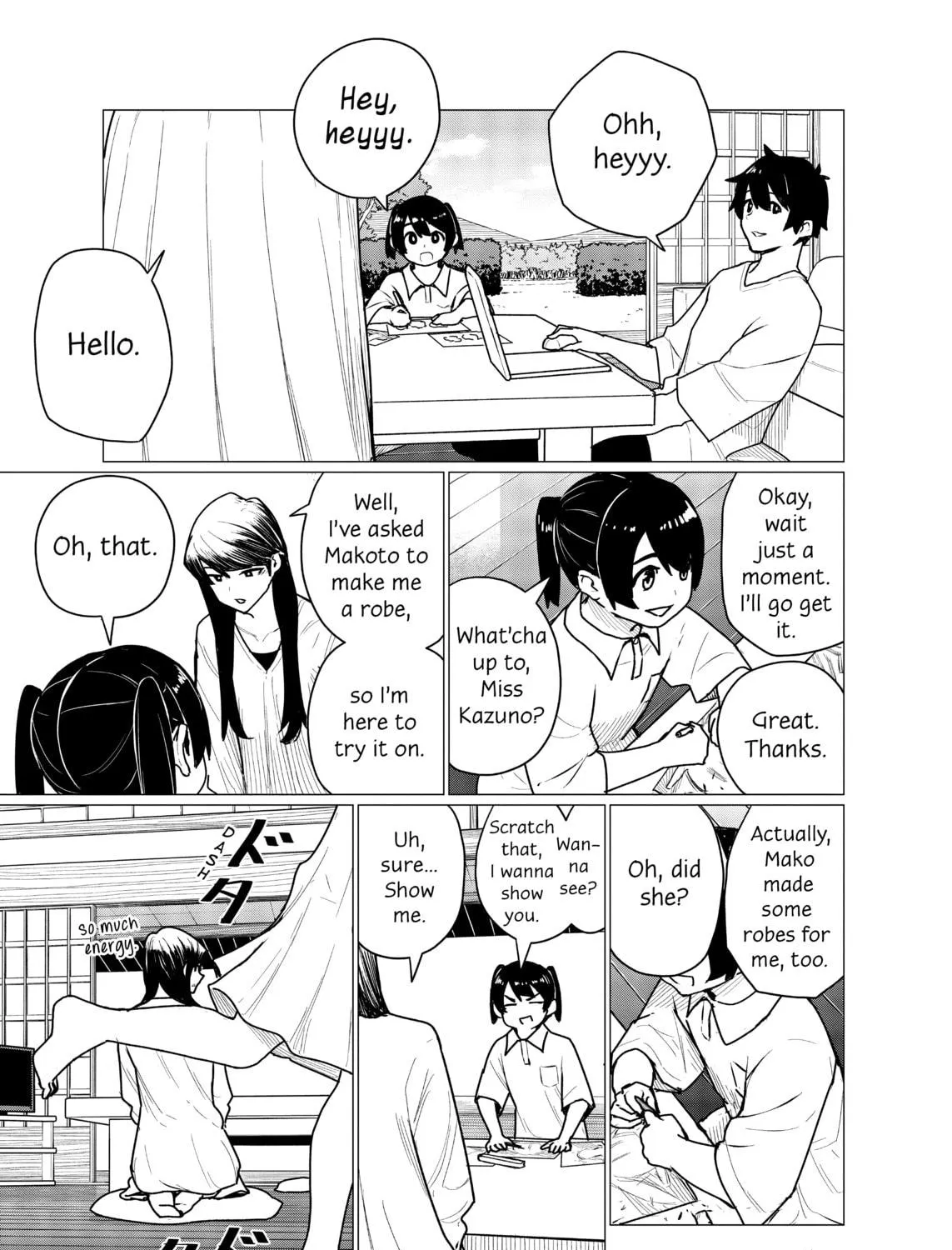 Flying Witch Chapter 71 page 5 - 