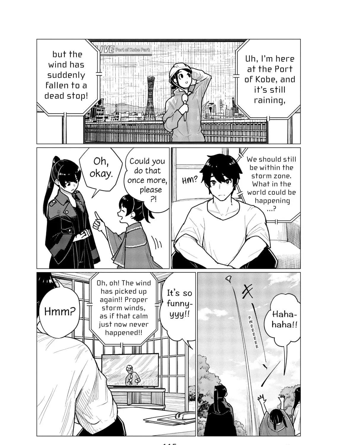 Flying Witch Chapter 71 page 41 - 