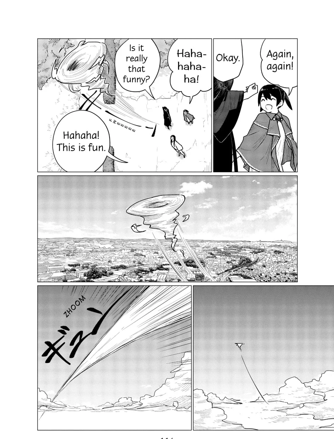 Flying Witch Chapter 71 page 43 - 