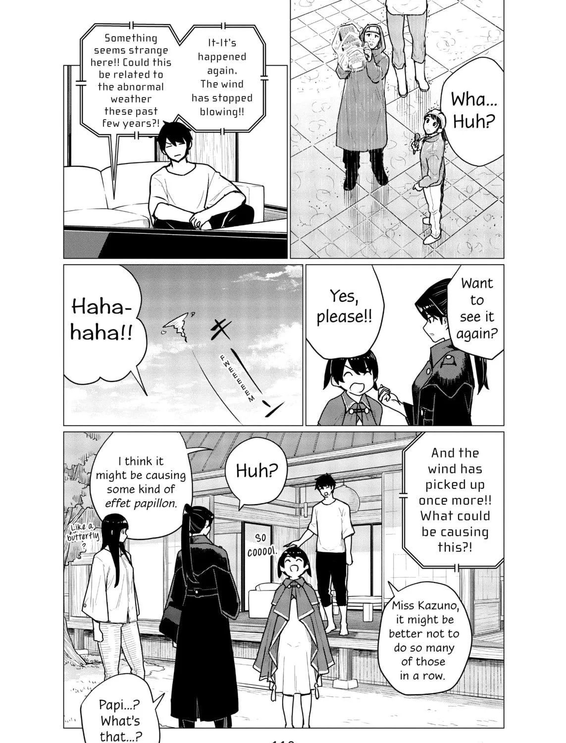 Flying Witch Chapter 71 page 47 - 