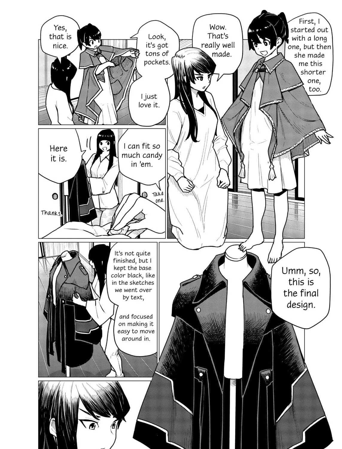 Flying Witch Chapter 71 page 7 - 