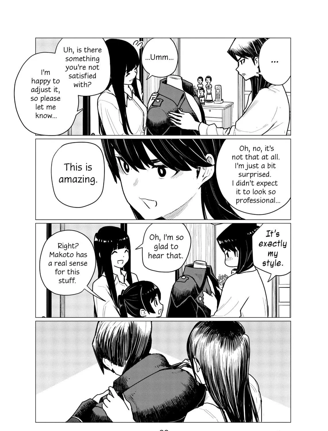 Flying Witch Chapter 71 page 9 - 