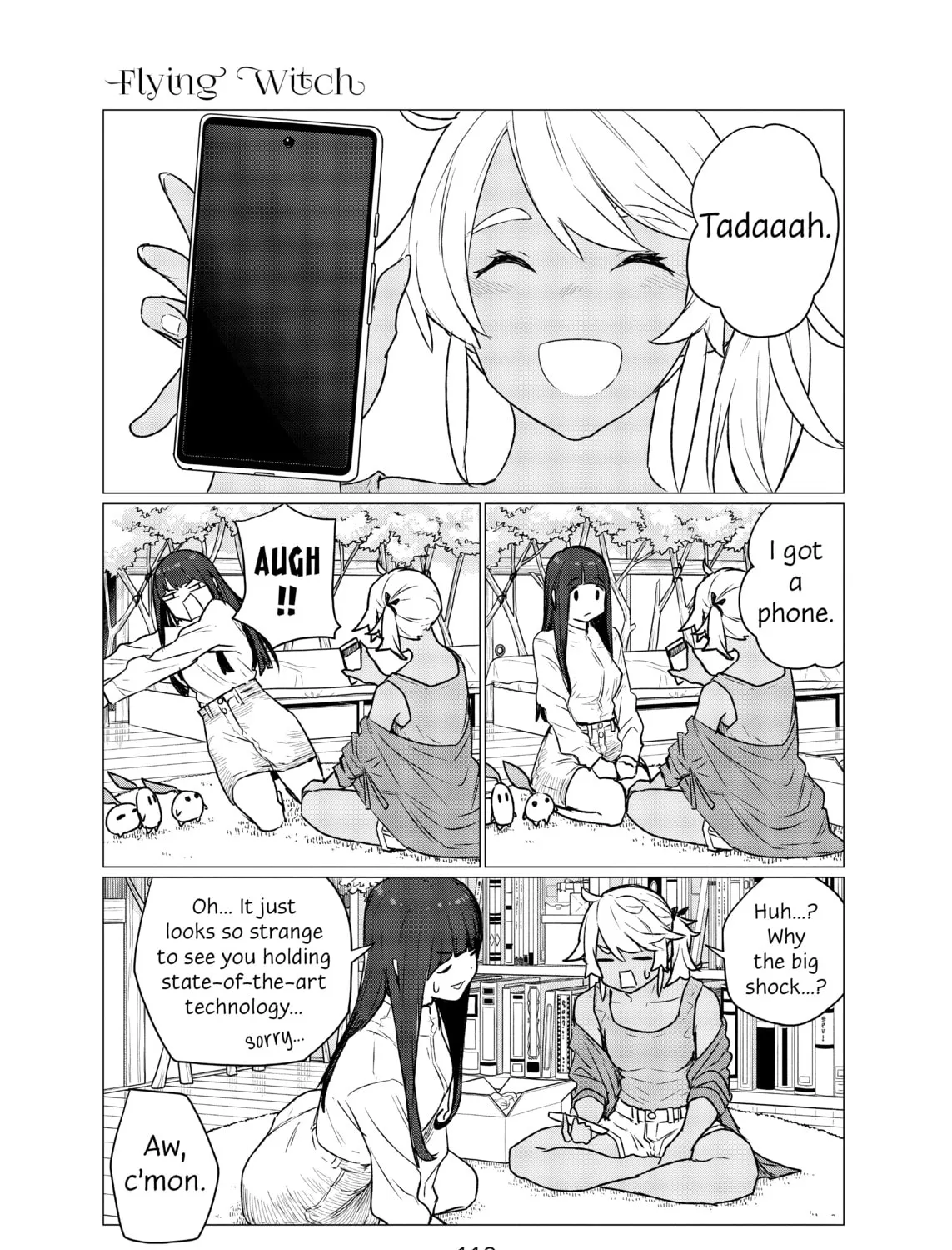 Flying Witch Chapter 72 page 1 - 
