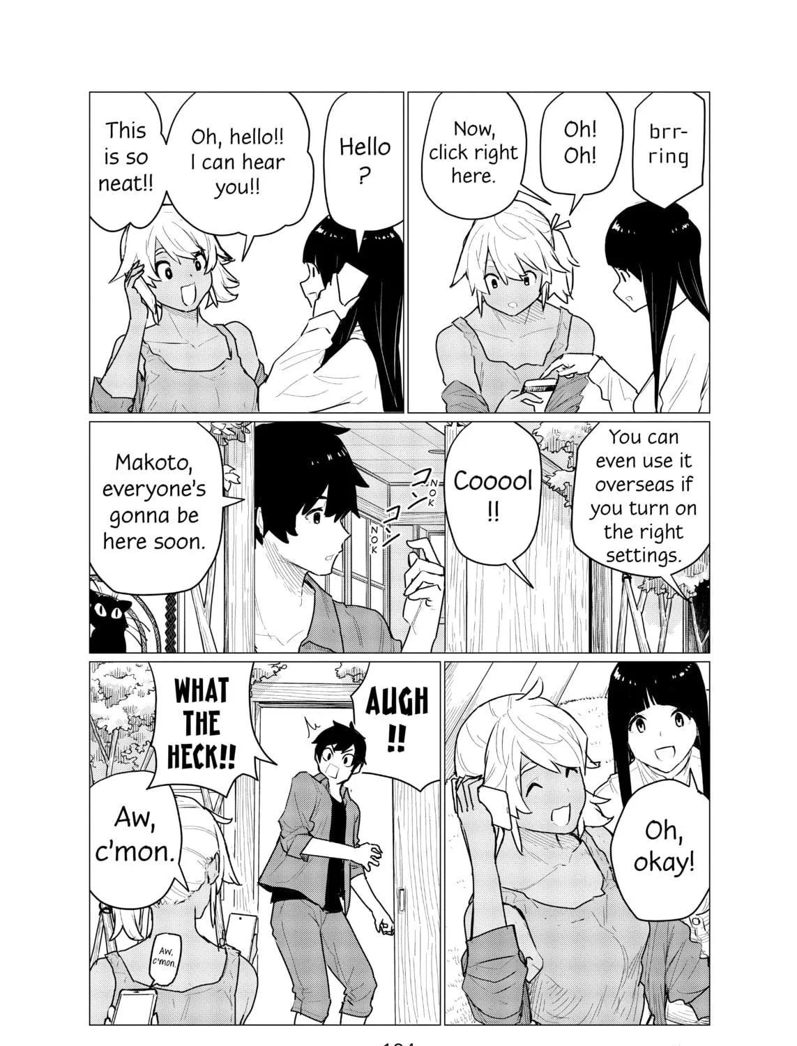 Flying Witch Chapter 72 page 11 - 