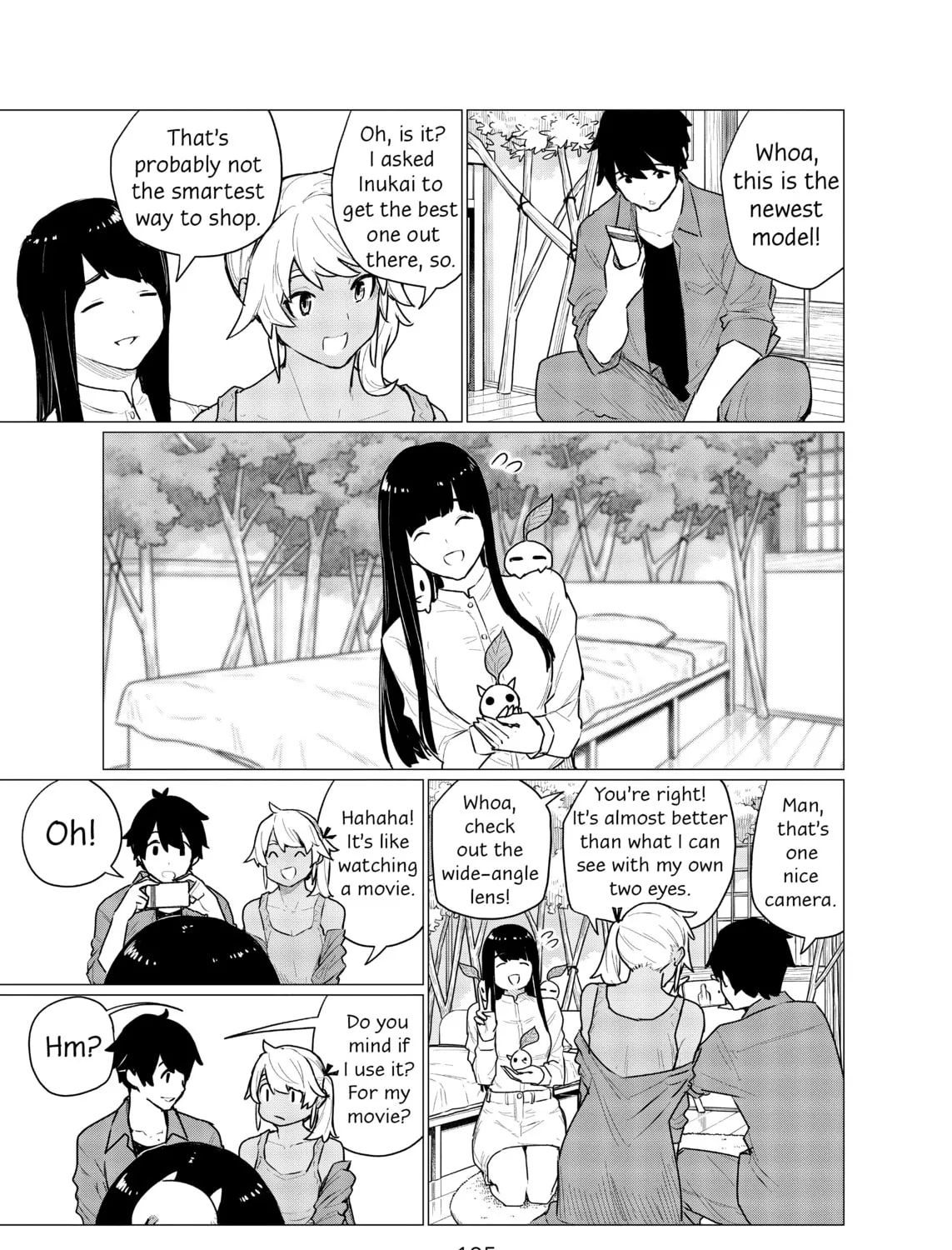 Flying Witch Chapter 72 page 13 - 