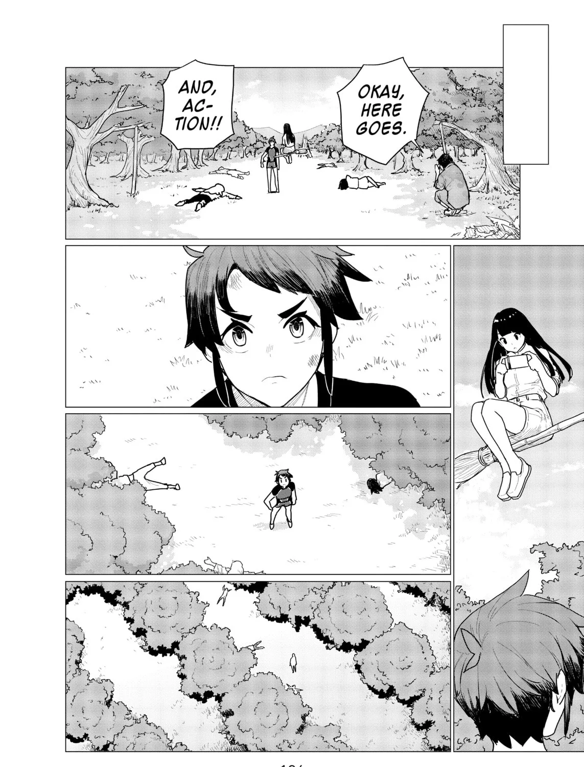 Flying Witch Chapter 72 page 15 - 