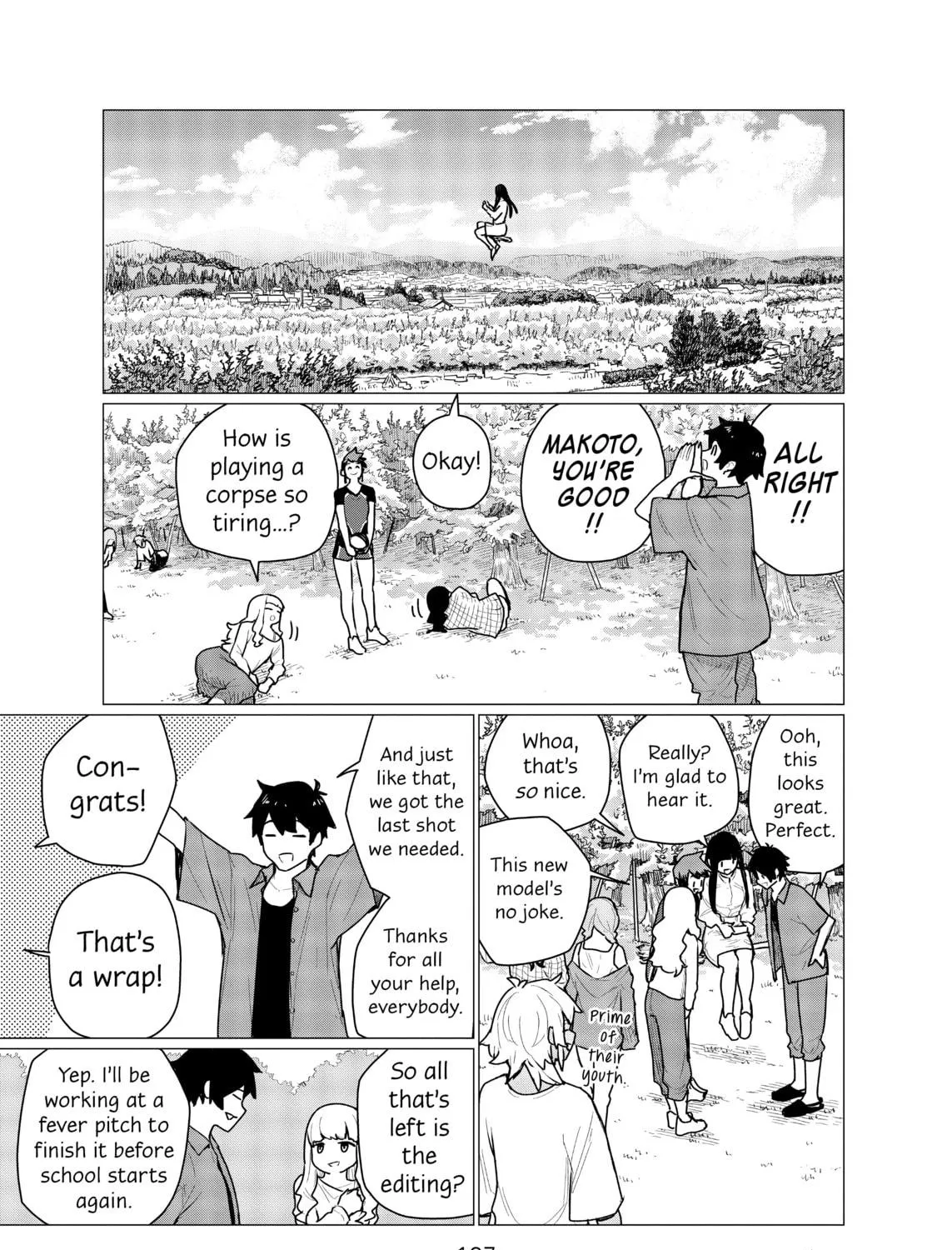 Flying Witch Chapter 72 page 17 - 