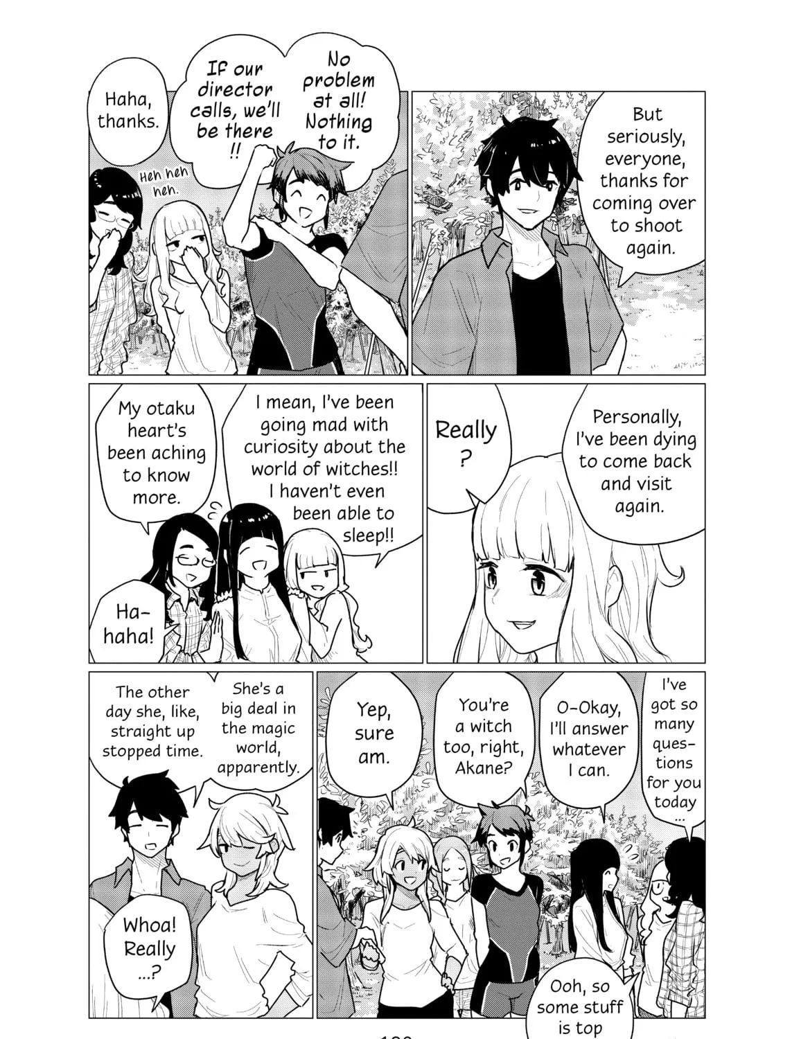 Flying Witch Chapter 72 page 19 - 