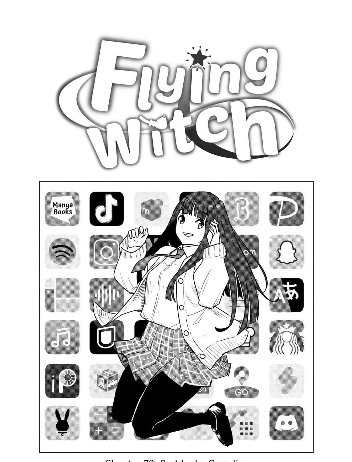 Flying Witch Chapter 72 page 3 - 