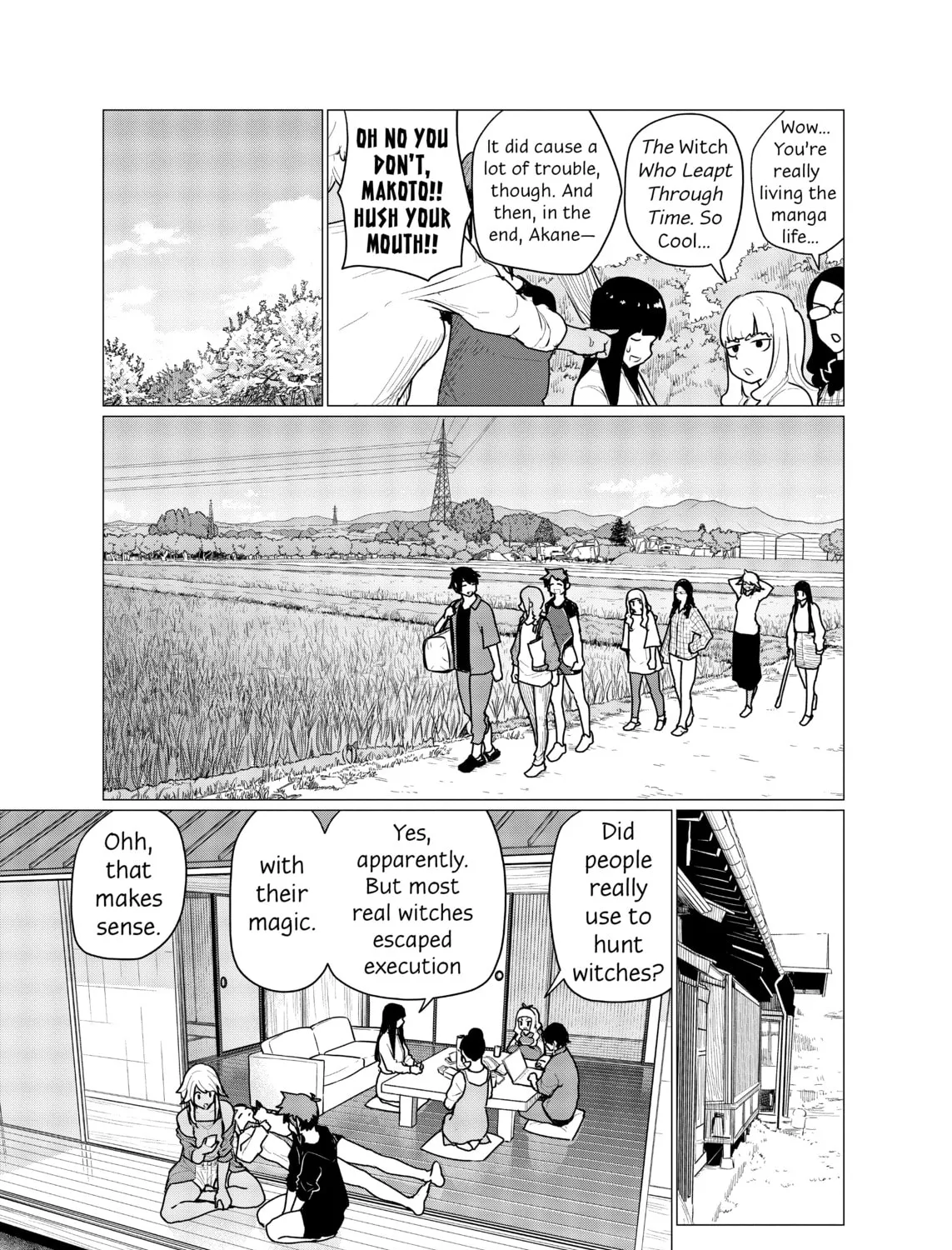 Flying Witch Chapter 72 page 21 - 