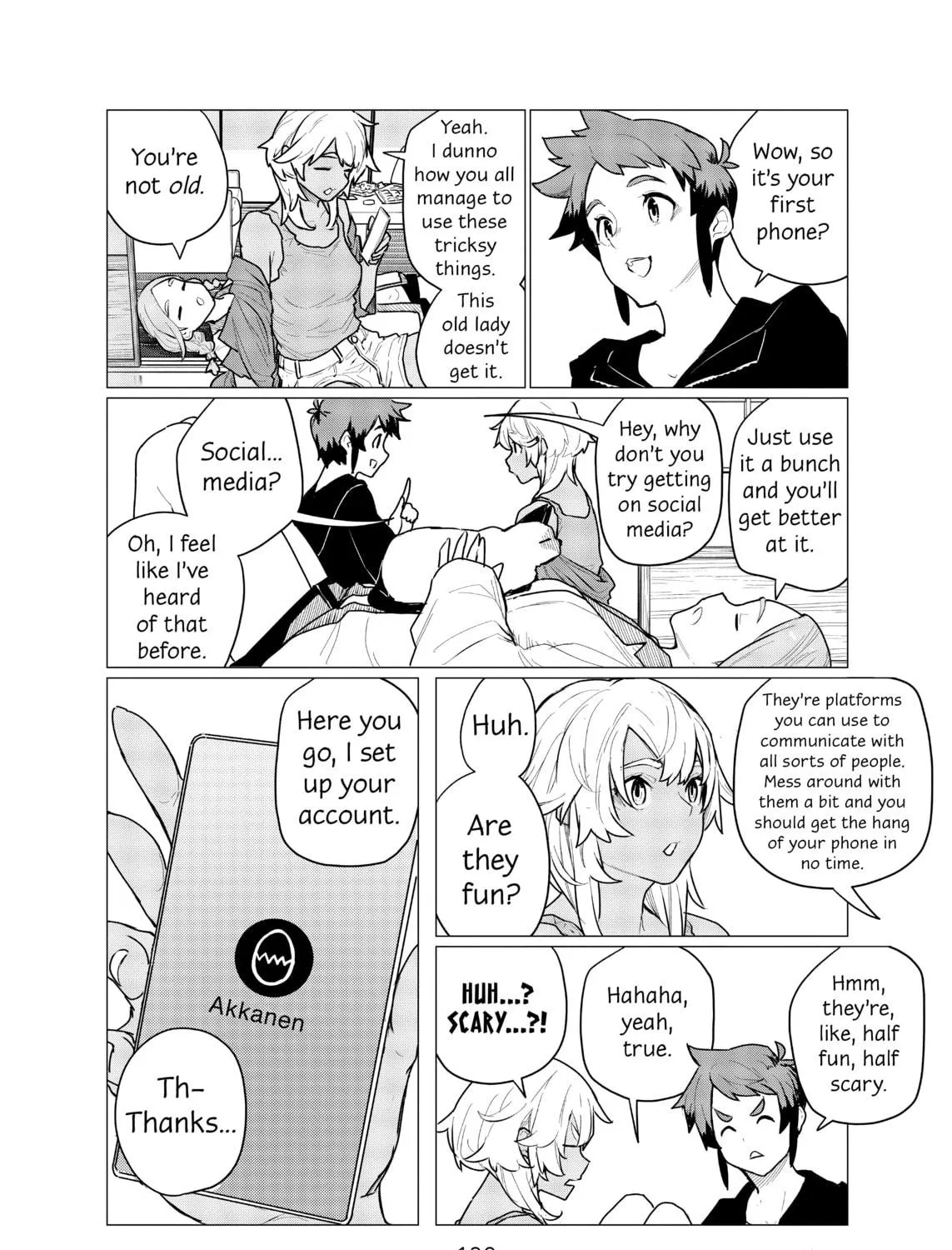 Flying Witch Chapter 72 page 23 - 
