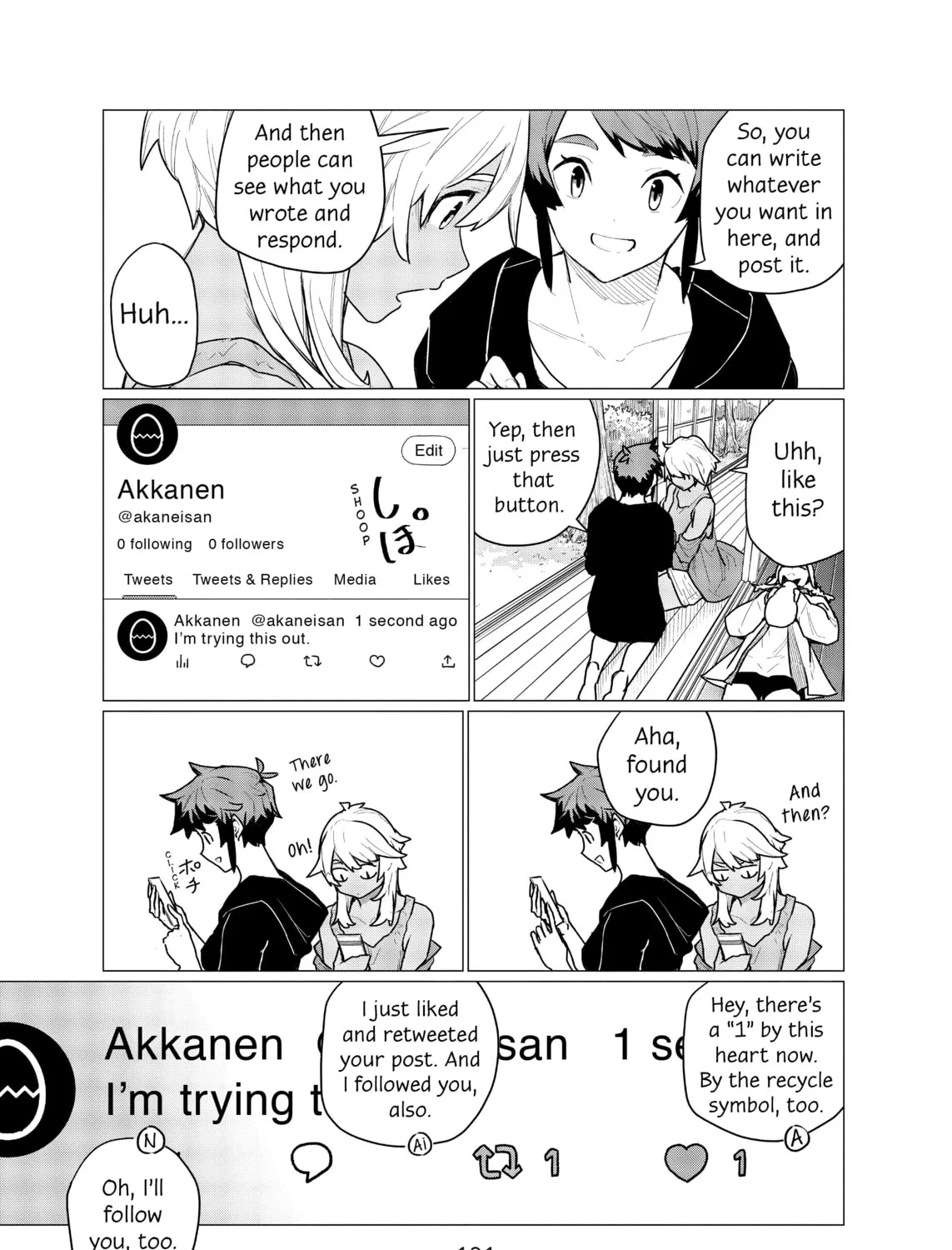 Flying Witch Chapter 72 page 25 - 
