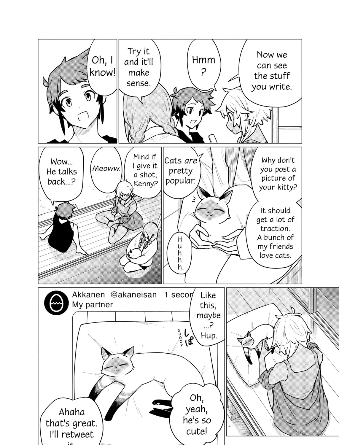 Flying Witch Chapter 72 page 27 - 