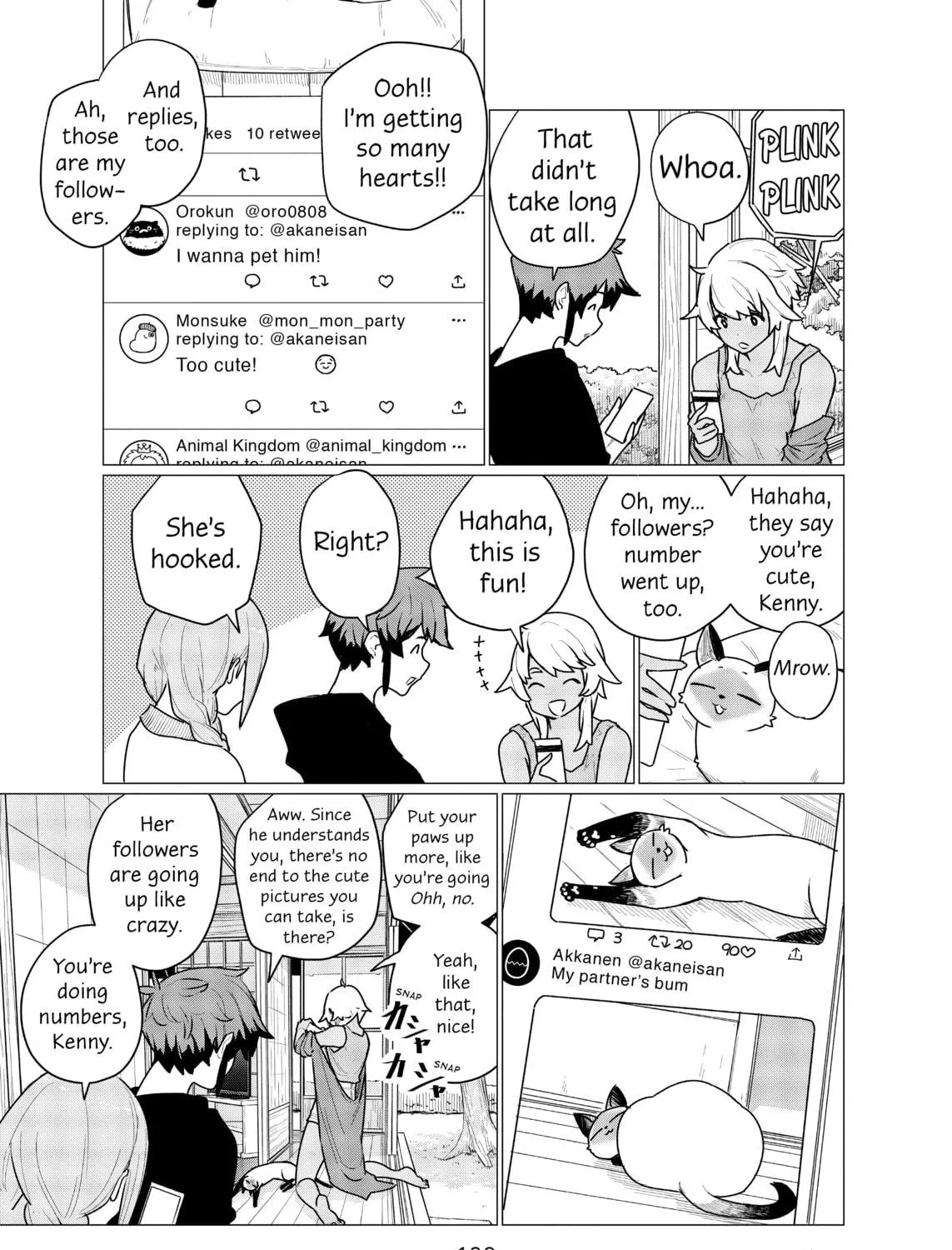 Flying Witch Chapter 72 page 29 - 