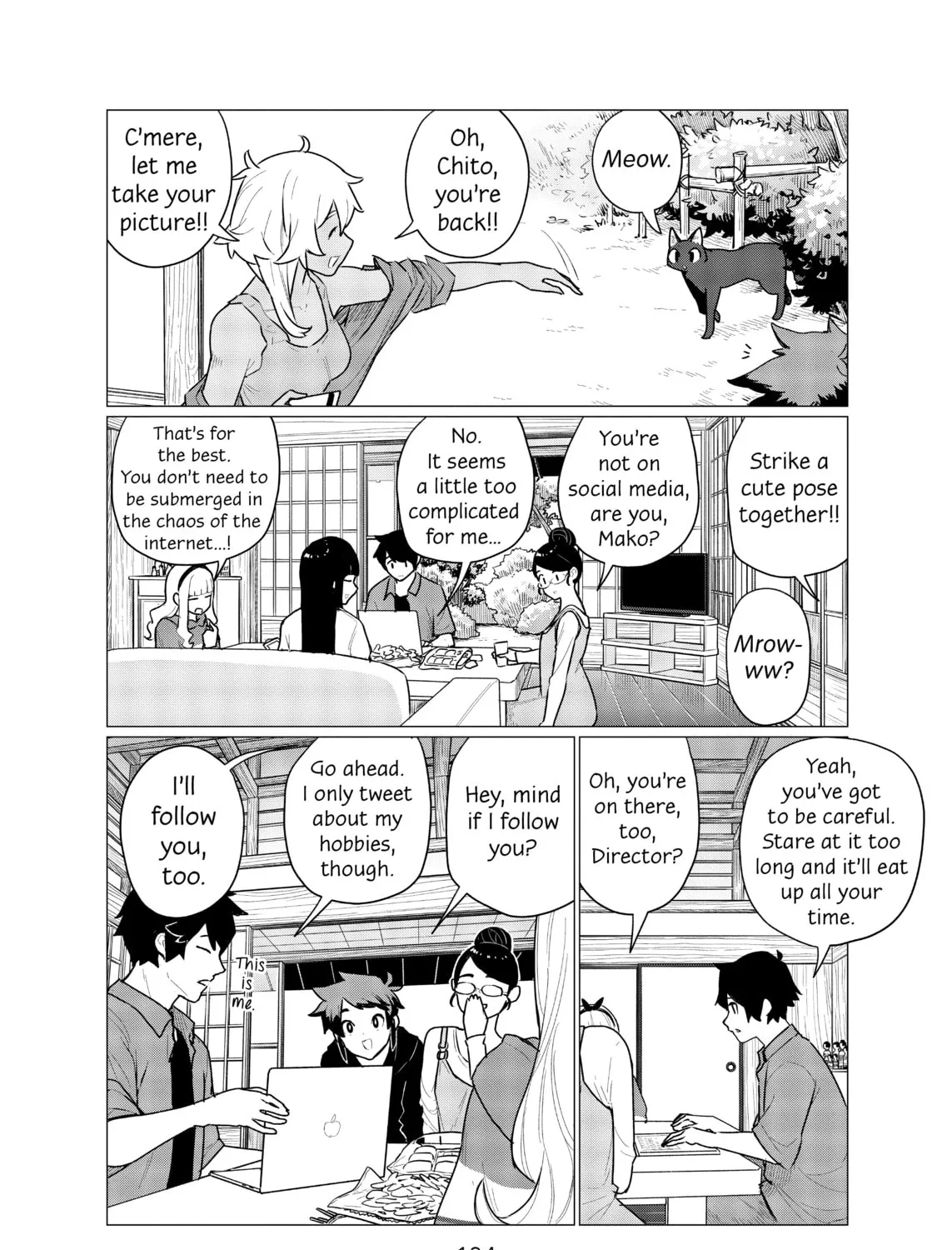 Flying Witch Chapter 72 page 31 - 